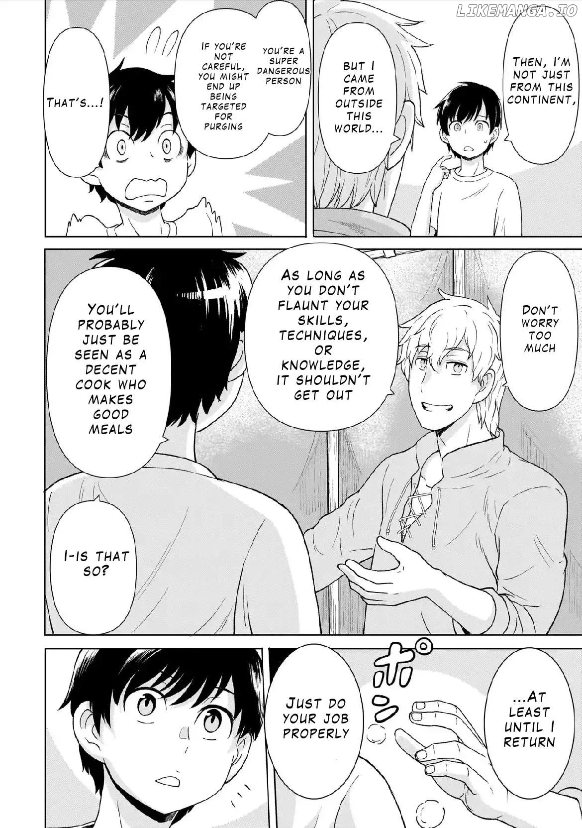 Youheidan no Ryouriban Chapter 3.1 page 14