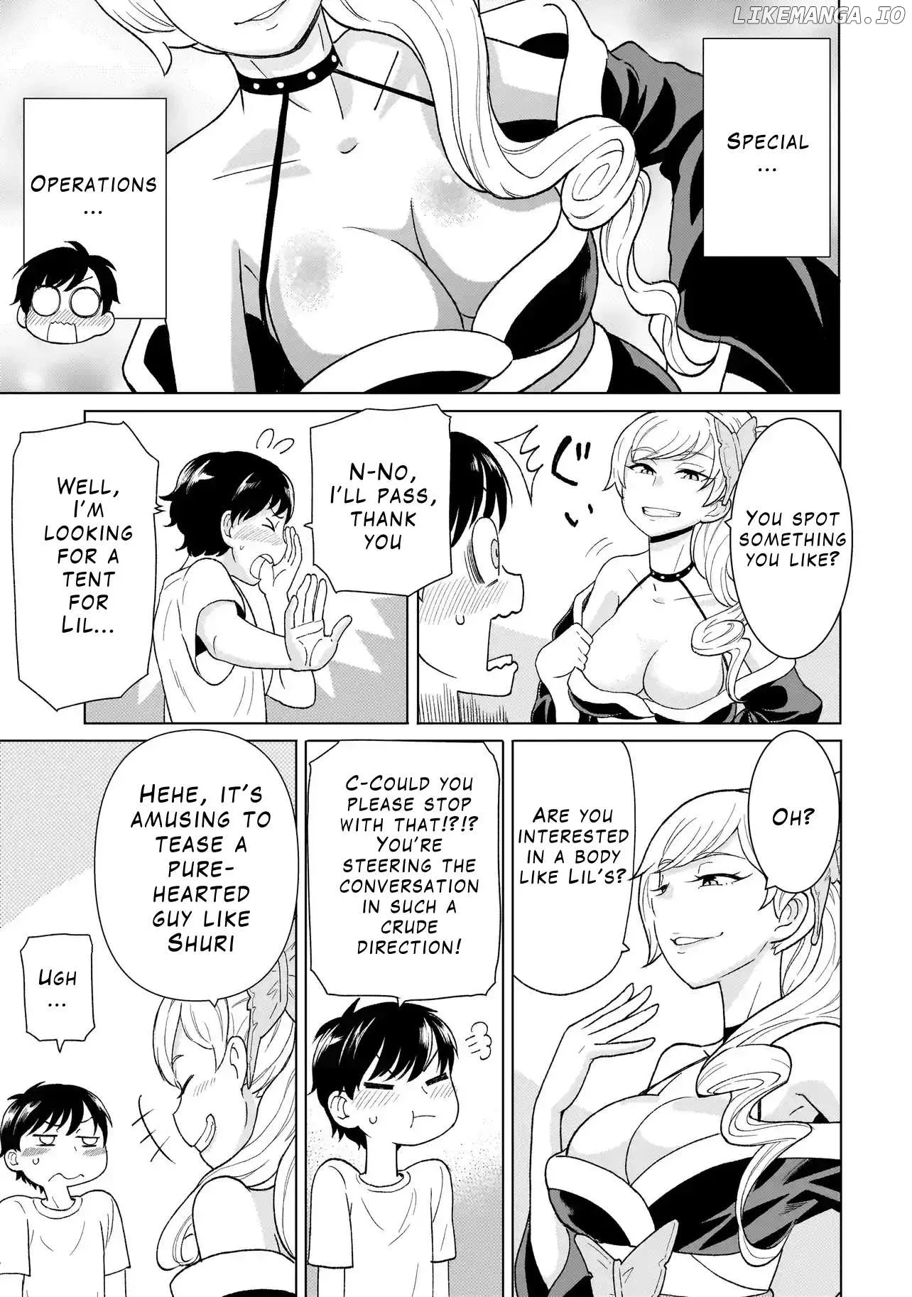 Youheidan no Ryouriban Chapter 3.1 page 17