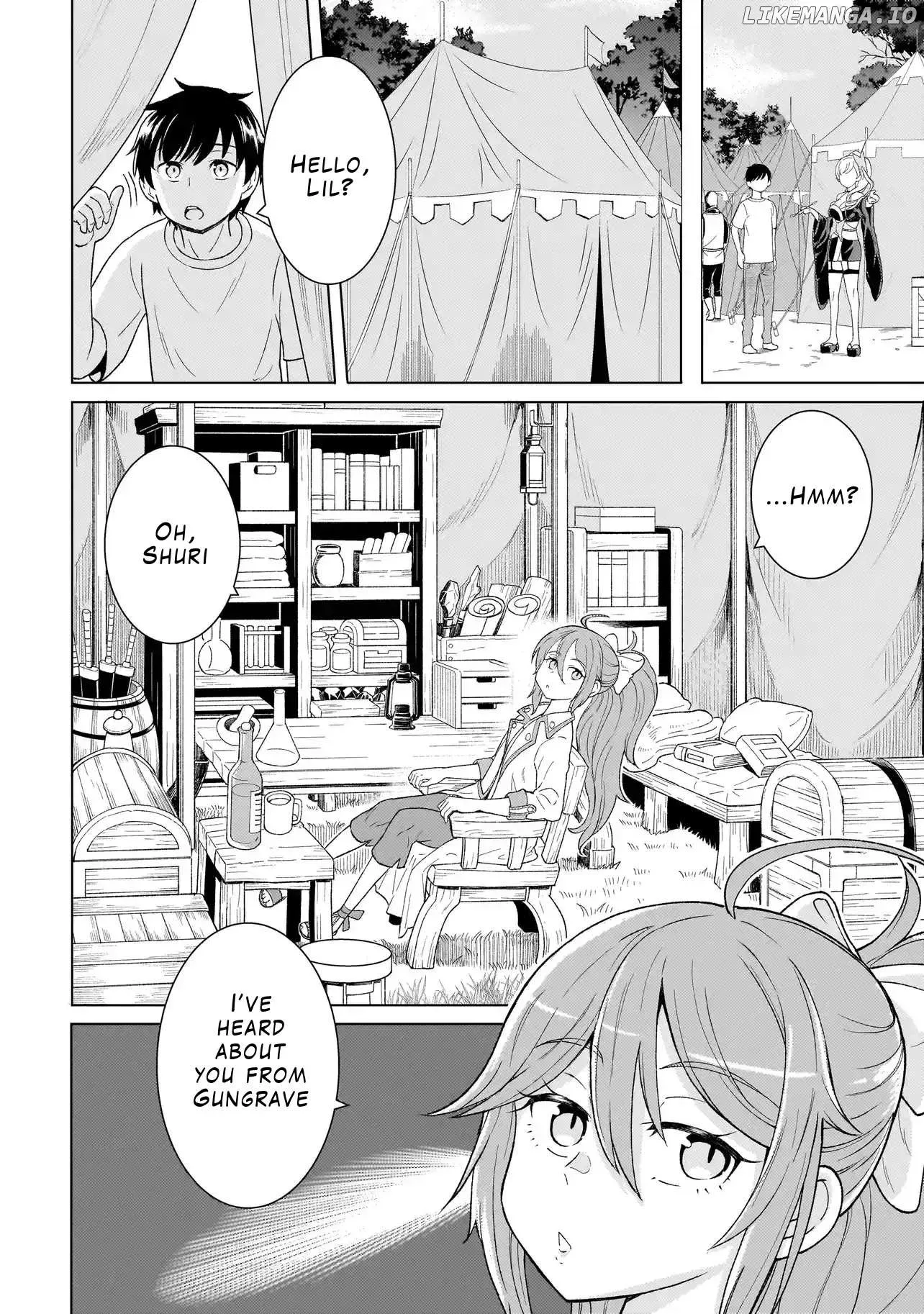 Youheidan no Ryouriban Chapter 3.1 page 18