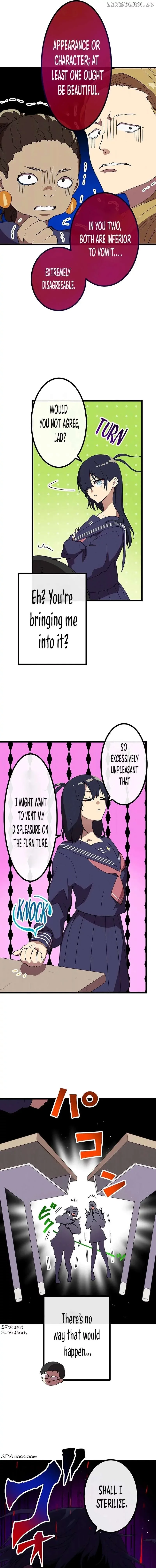 Last Boss Shoujo Akari - Watashi Yori Tsuyoi Yatsu ni Ai ni Gendai ni Iku Chapter 8 page 8