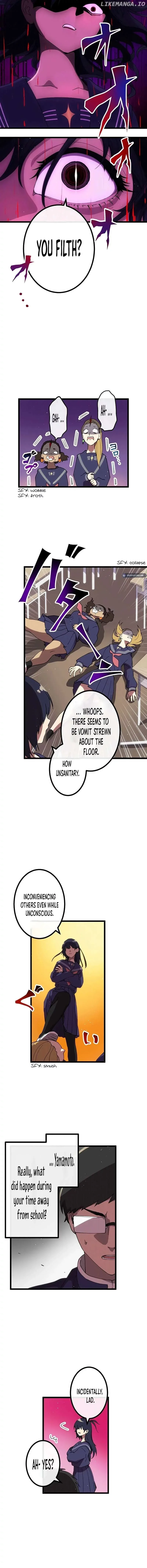 Last Boss Shoujo Akari - Watashi Yori Tsuyoi Yatsu ni Ai ni Gendai ni Iku Chapter 8 page 9