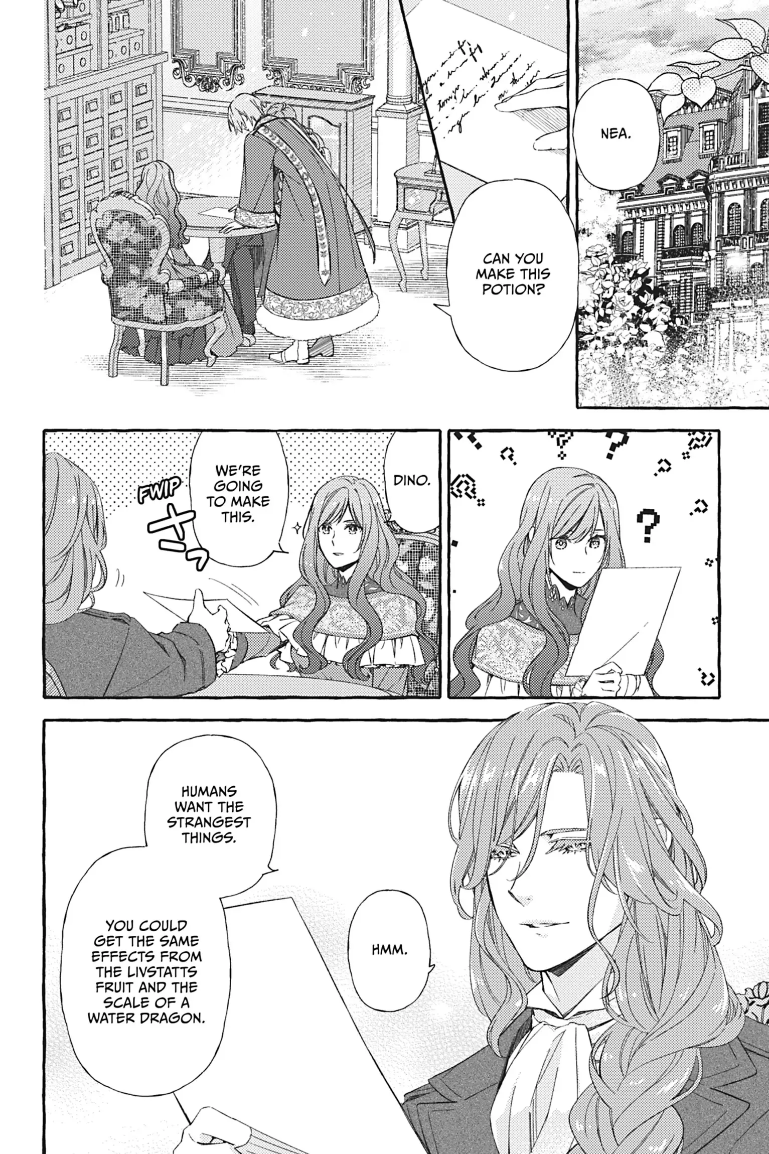 My Contract With the Apothecary Monster Chapter 8 page 2