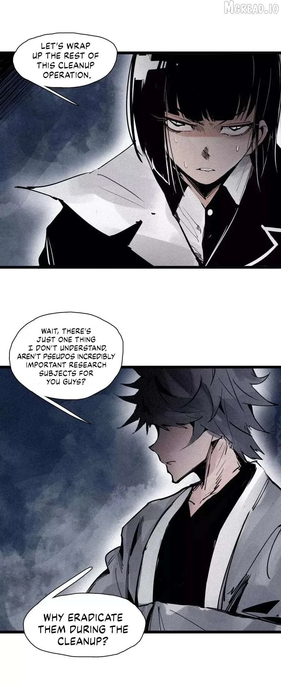 Truth Mask Chapter 143 page 16