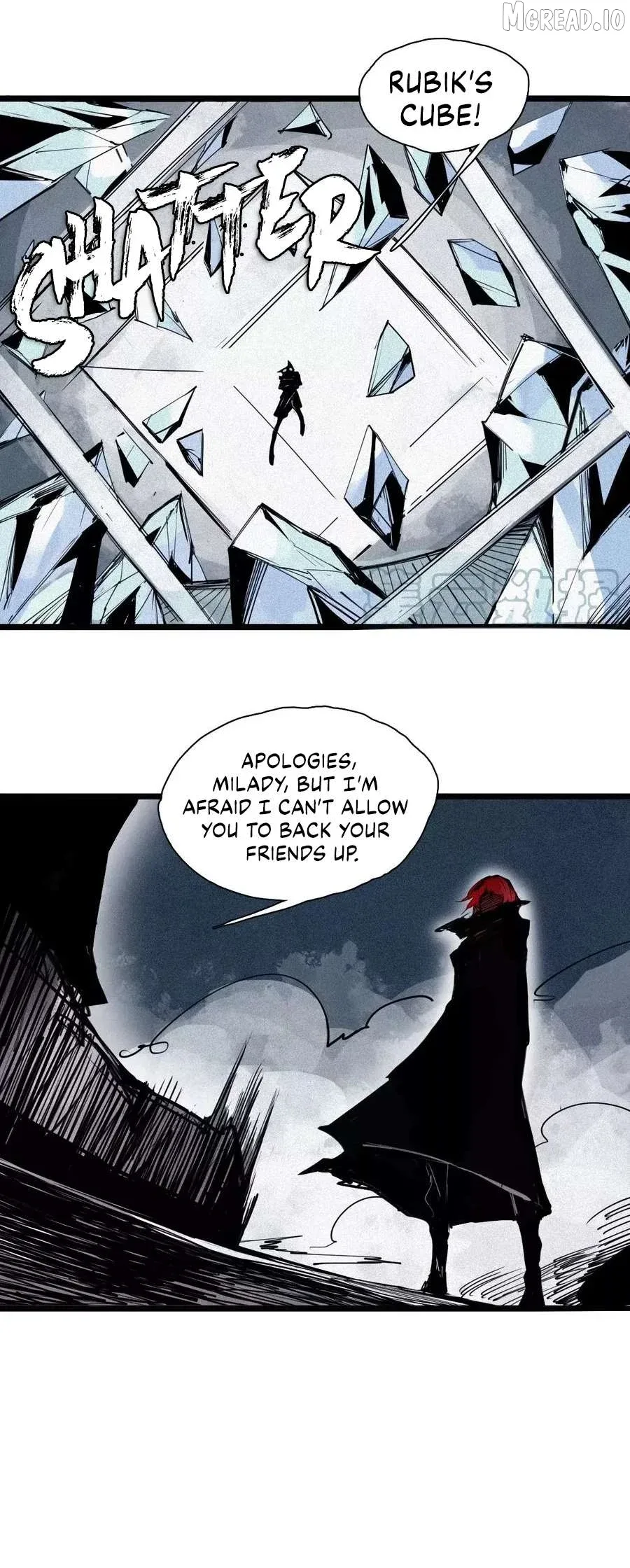Truth Mask Chapter 143 page 21