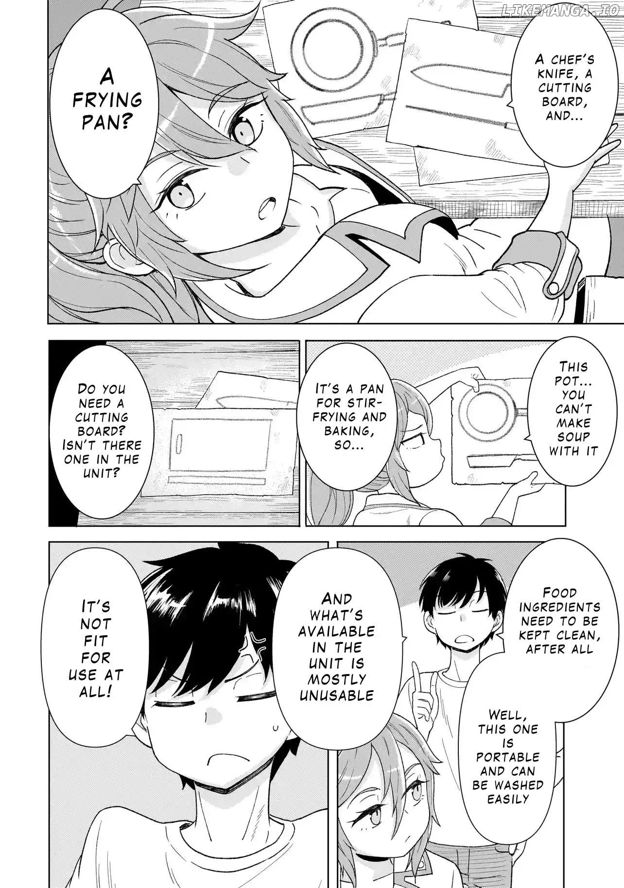 Youheidan no Ryouriban Chapter 3.2 page 2