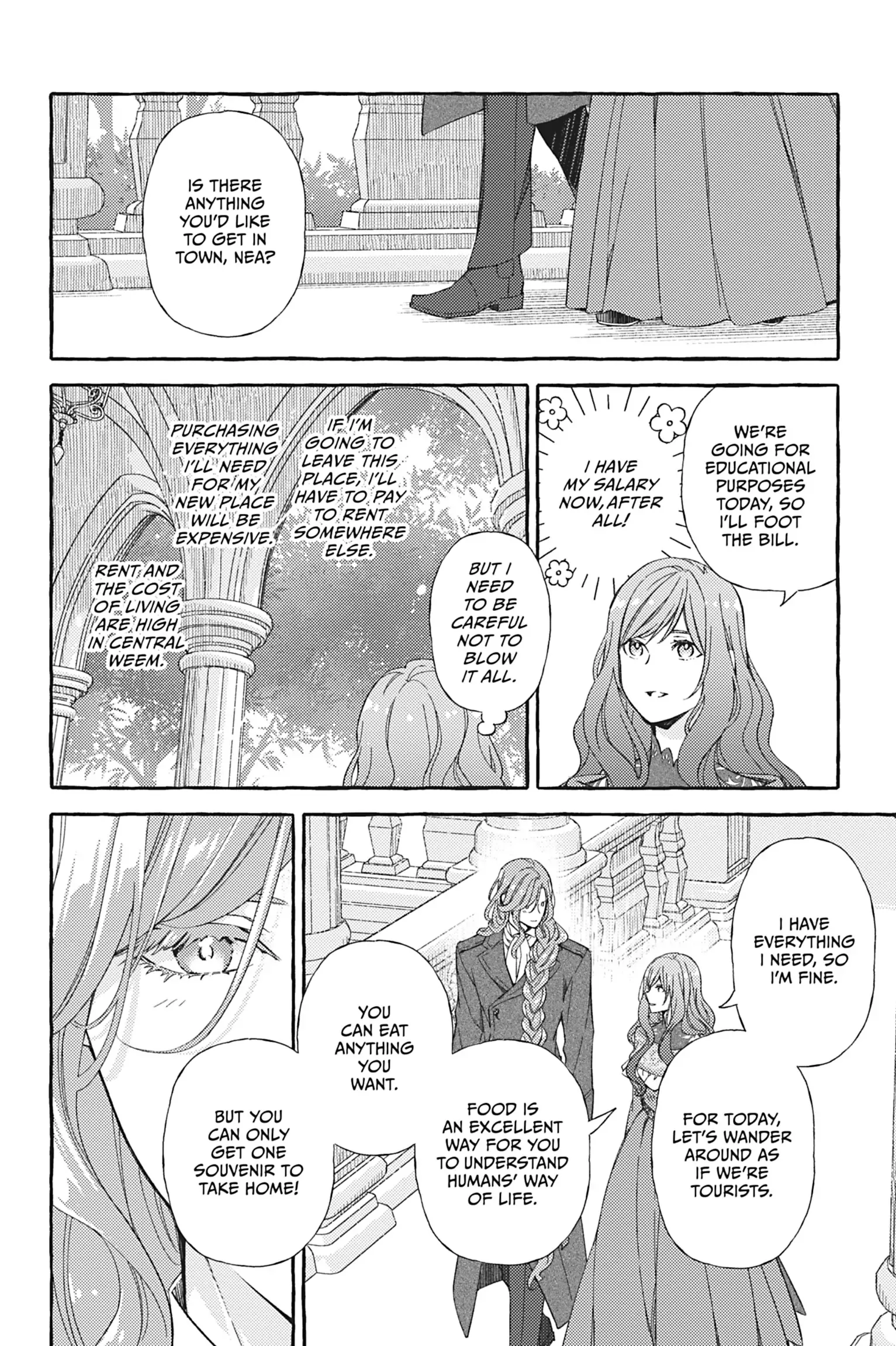 My Contract With the Apothecary Monster Chapter 8 page 10