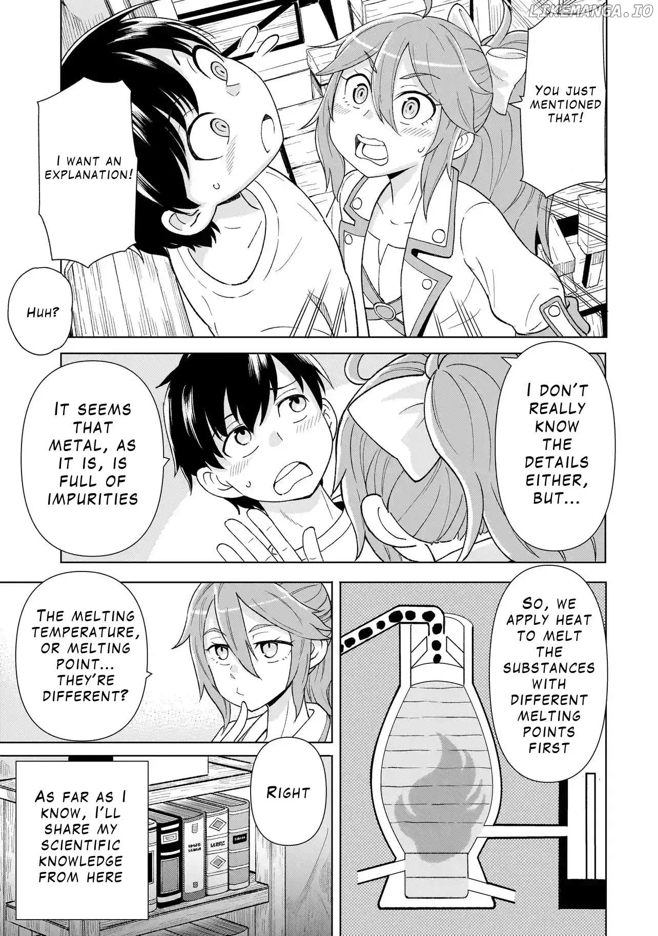 Youheidan no Ryouriban Chapter 3.2 page 7
