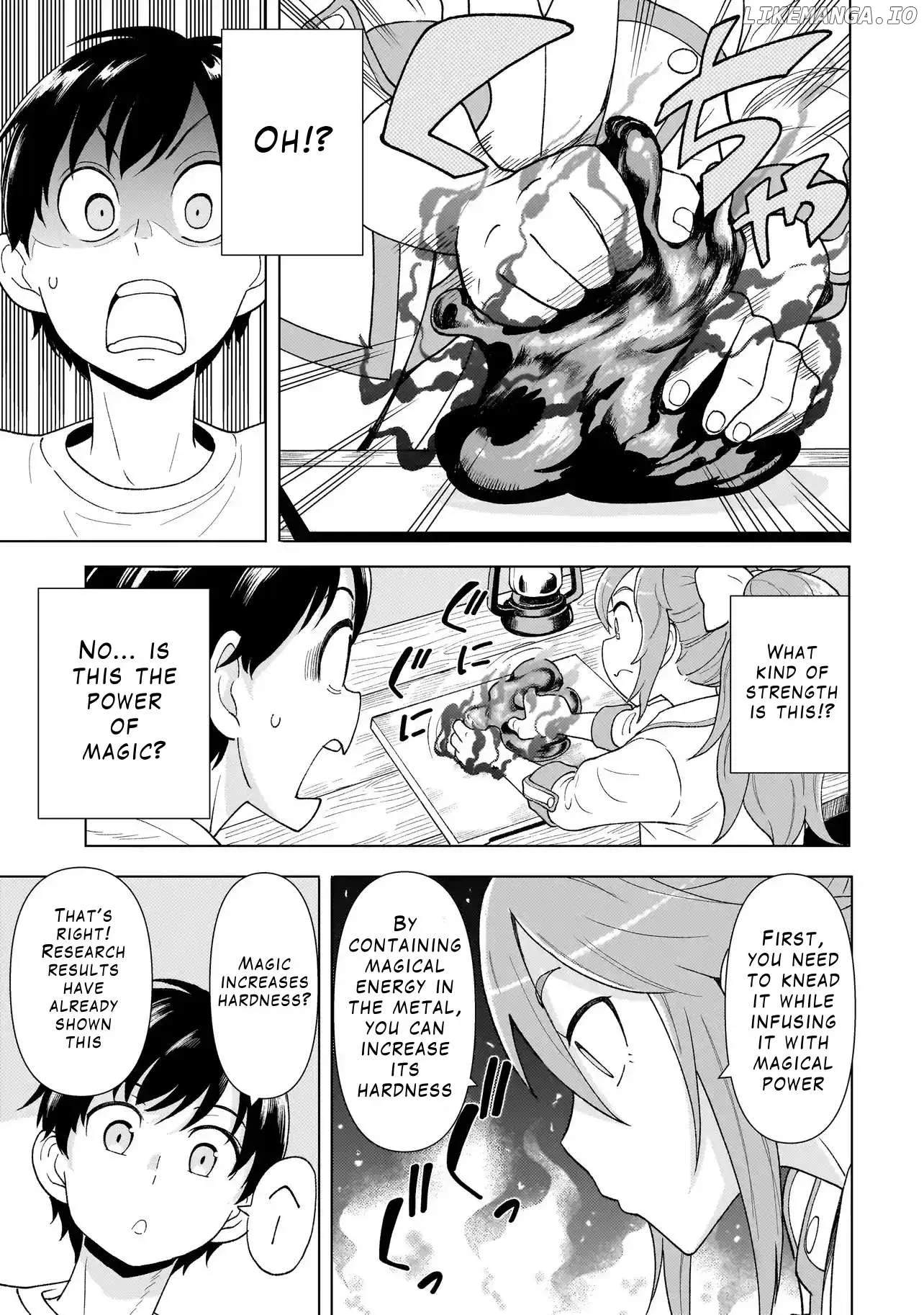 Youheidan no Ryouriban Chapter 3.2 page 5