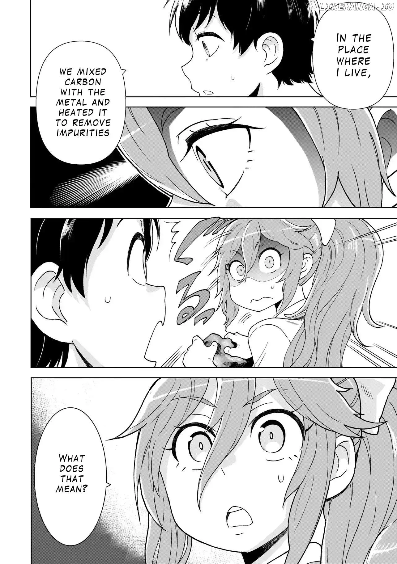 Youheidan no Ryouriban Chapter 3.2 page 6