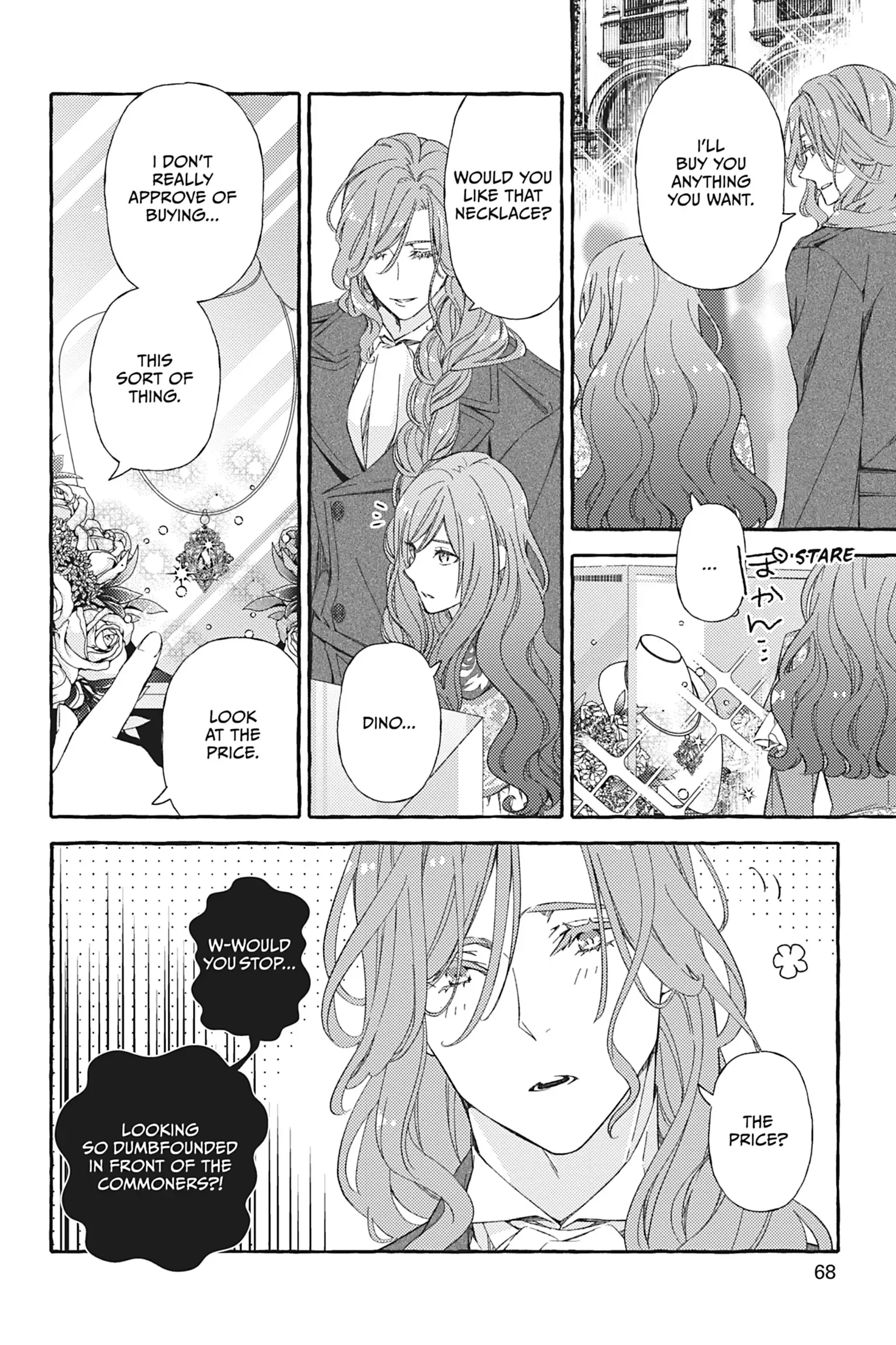 My Contract With the Apothecary Monster Chapter 8 page 14