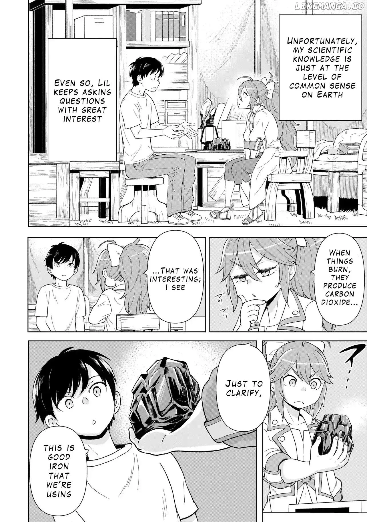 Youheidan no Ryouriban Chapter 3.2 page 8
