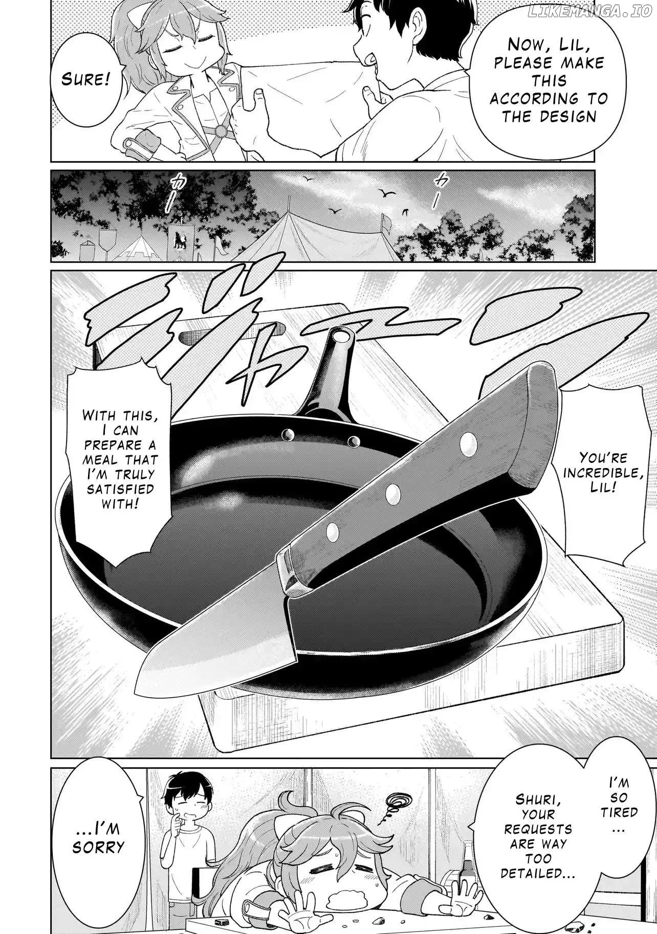 Youheidan no Ryouriban Chapter 3.2 page 12