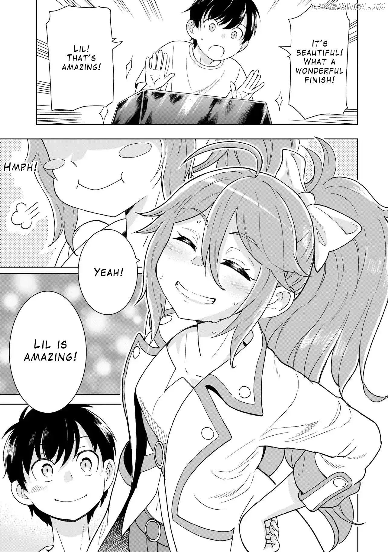 Youheidan no Ryouriban Chapter 3.2 page 11