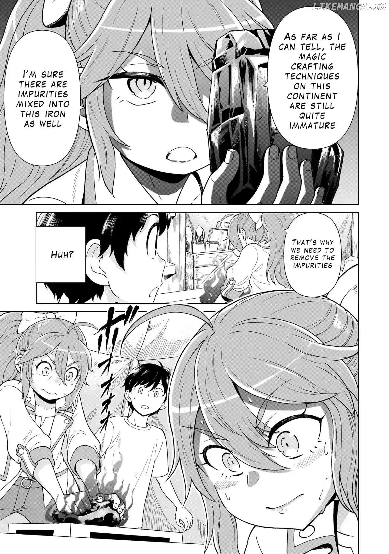 Youheidan no Ryouriban Chapter 3.2 page 9