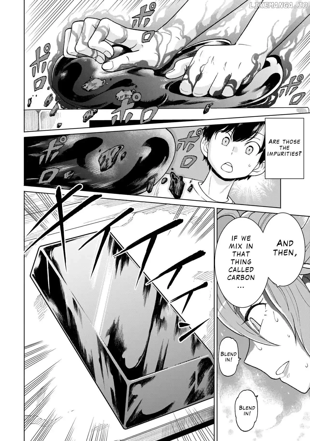 Youheidan no Ryouriban Chapter 3.2 page 10
