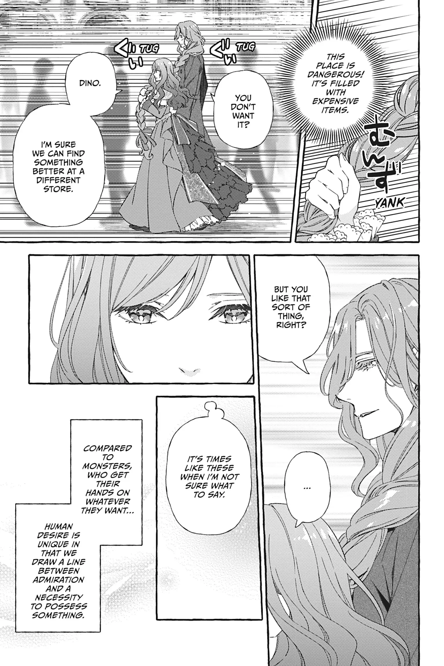 My Contract With the Apothecary Monster Chapter 8 page 15