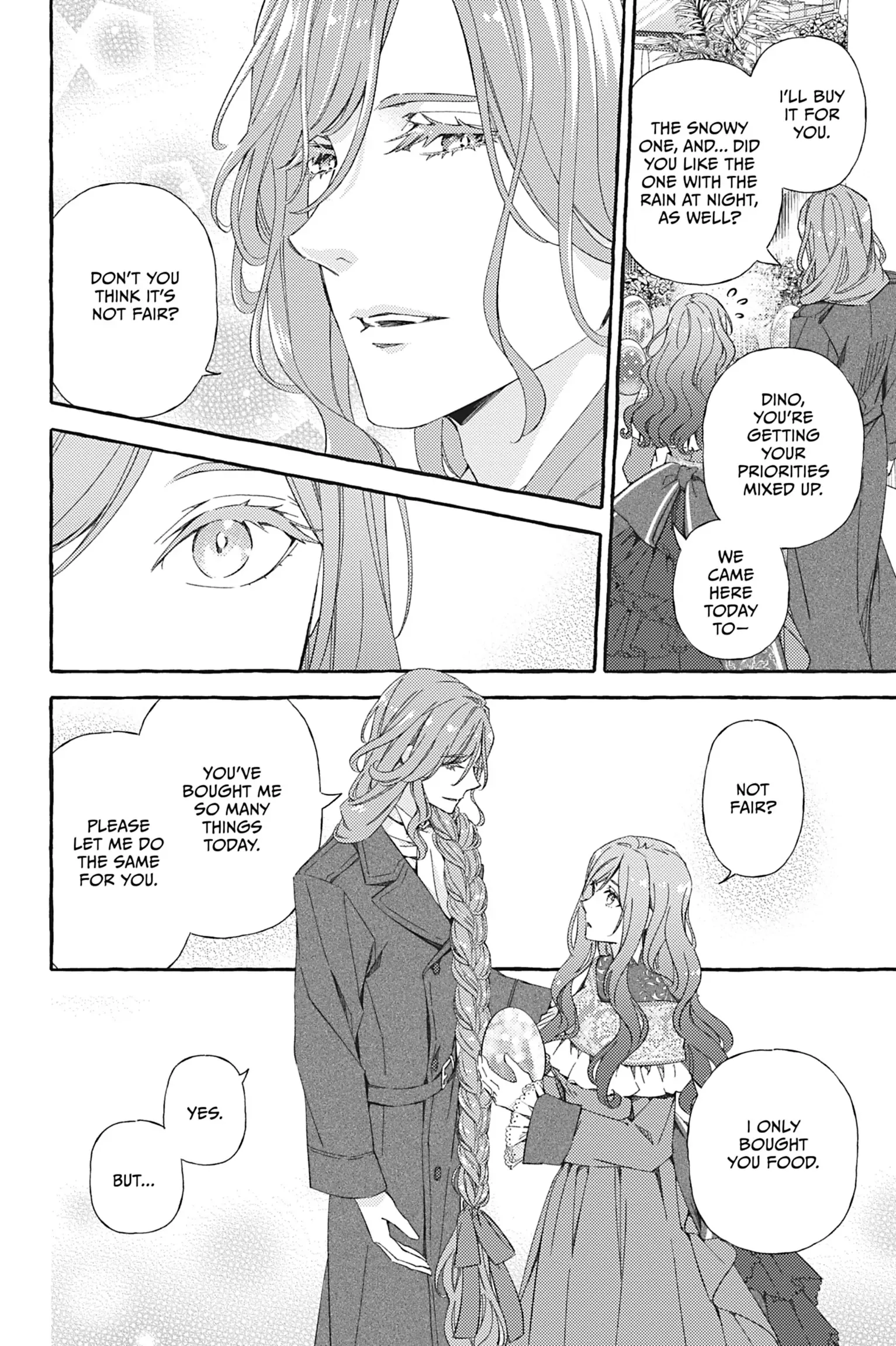 My Contract With the Apothecary Monster Chapter 8 page 18
