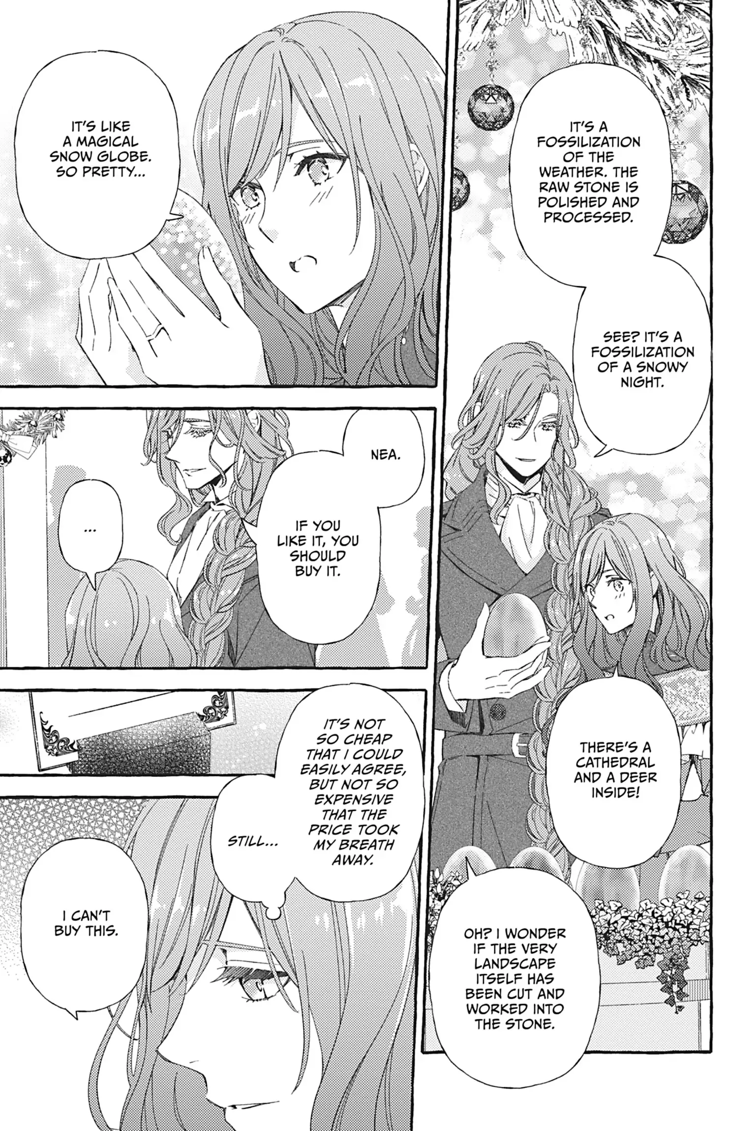 My Contract With the Apothecary Monster Chapter 8 page 17