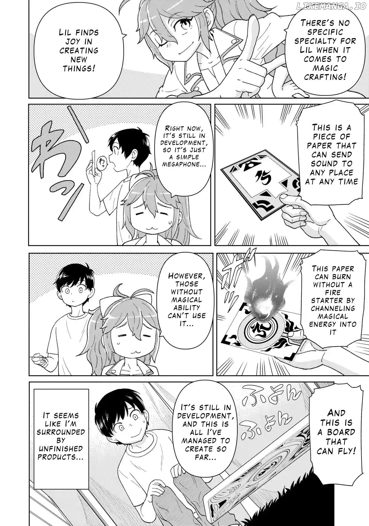 Youheidan no Ryouriban Chapter 3.2 page 14