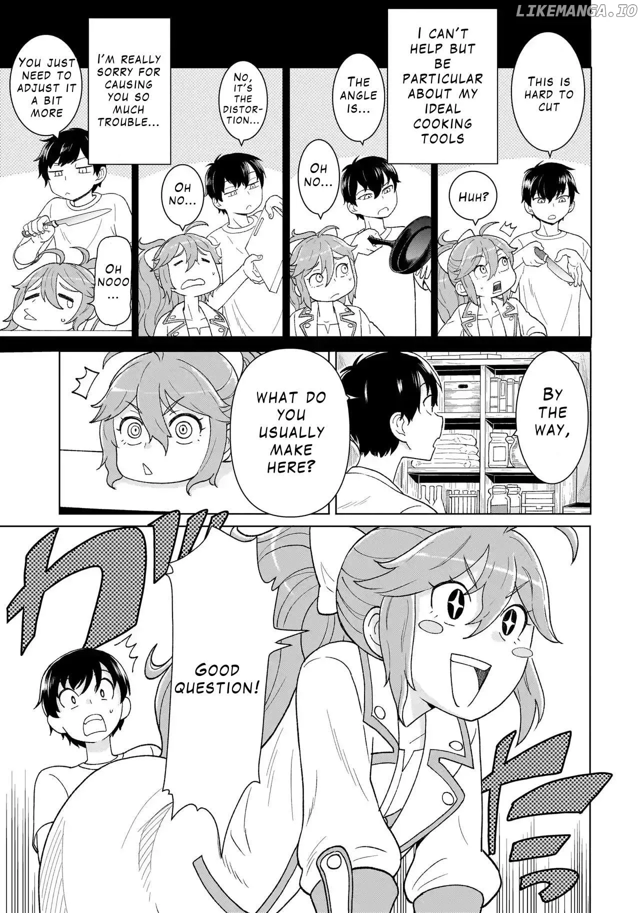 Youheidan no Ryouriban Chapter 3.2 page 13