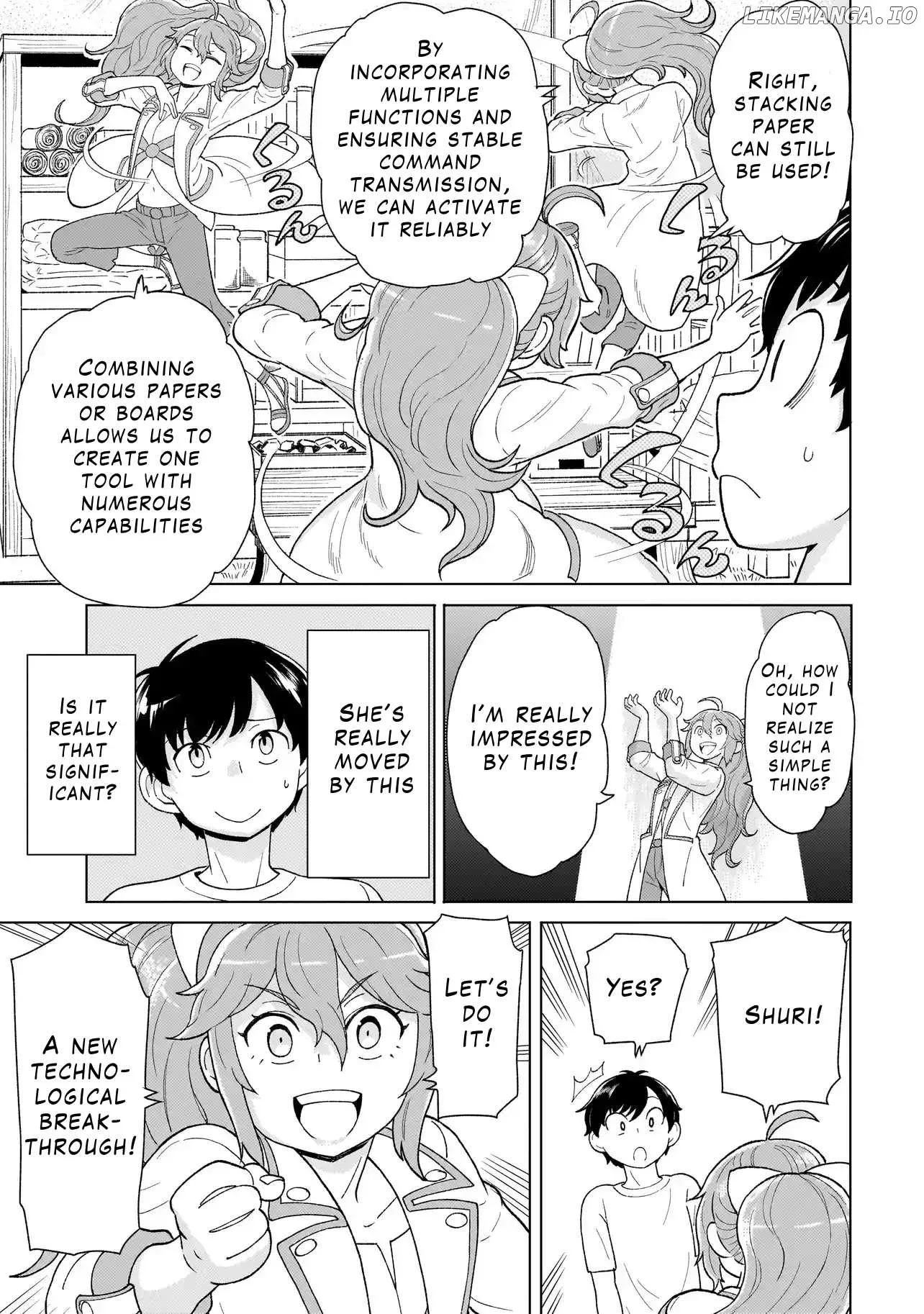 Youheidan no Ryouriban Chapter 3.2 page 19