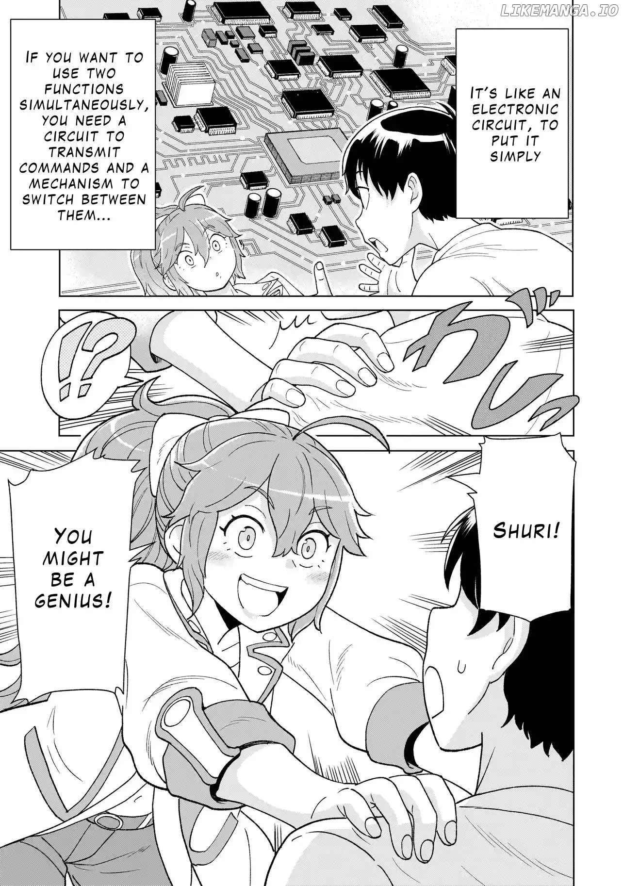 Youheidan no Ryouriban Chapter 3.2 page 17