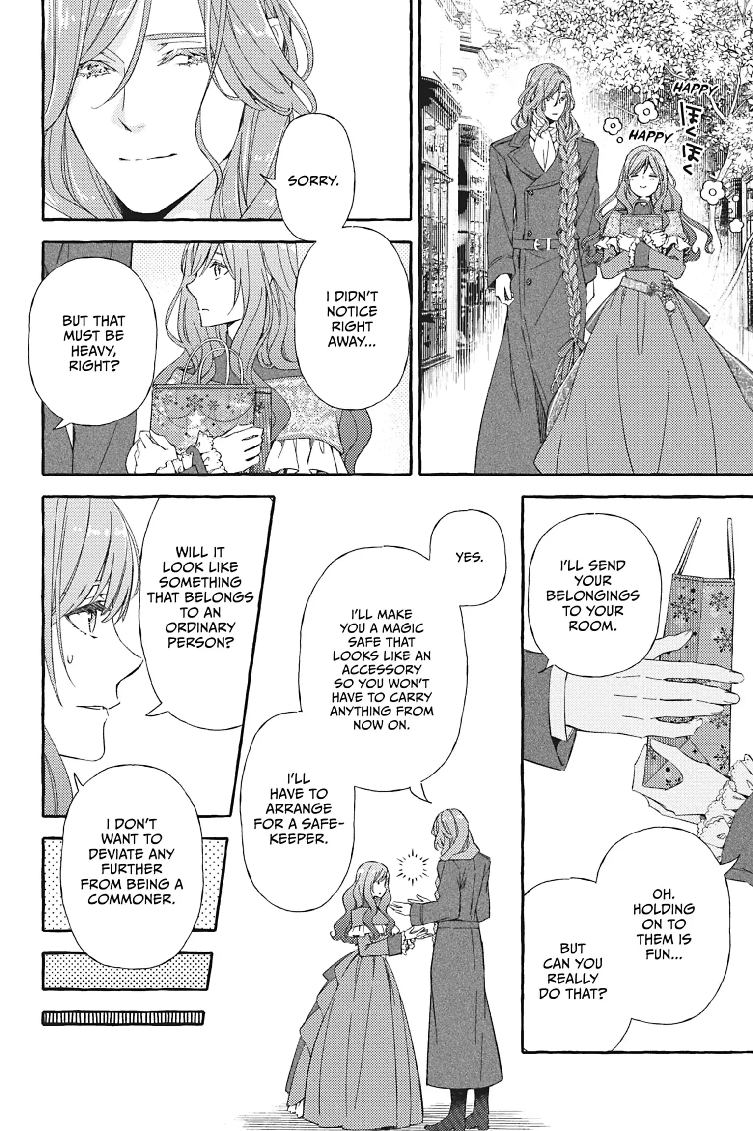 My Contract With the Apothecary Monster Chapter 8 page 22