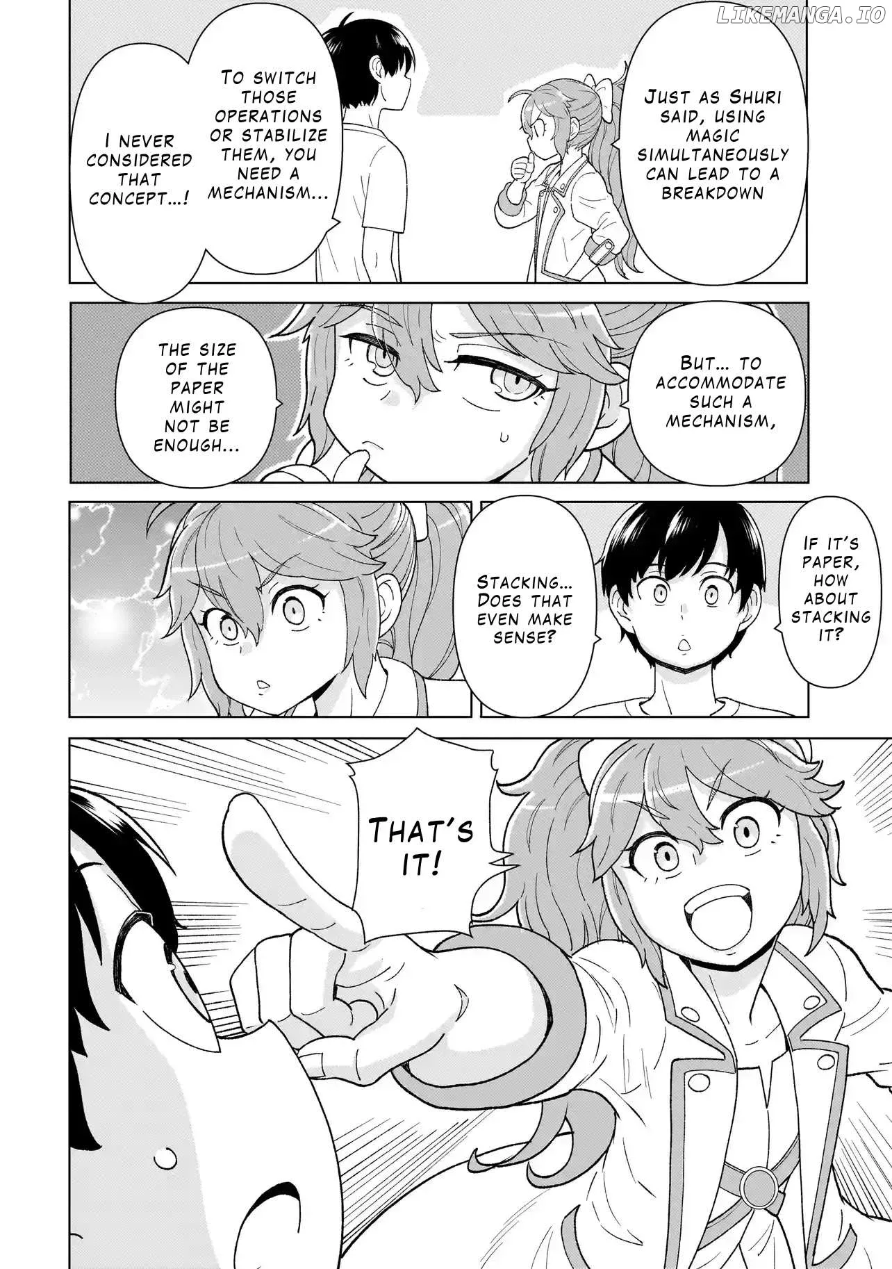 Youheidan no Ryouriban Chapter 3.2 page 18