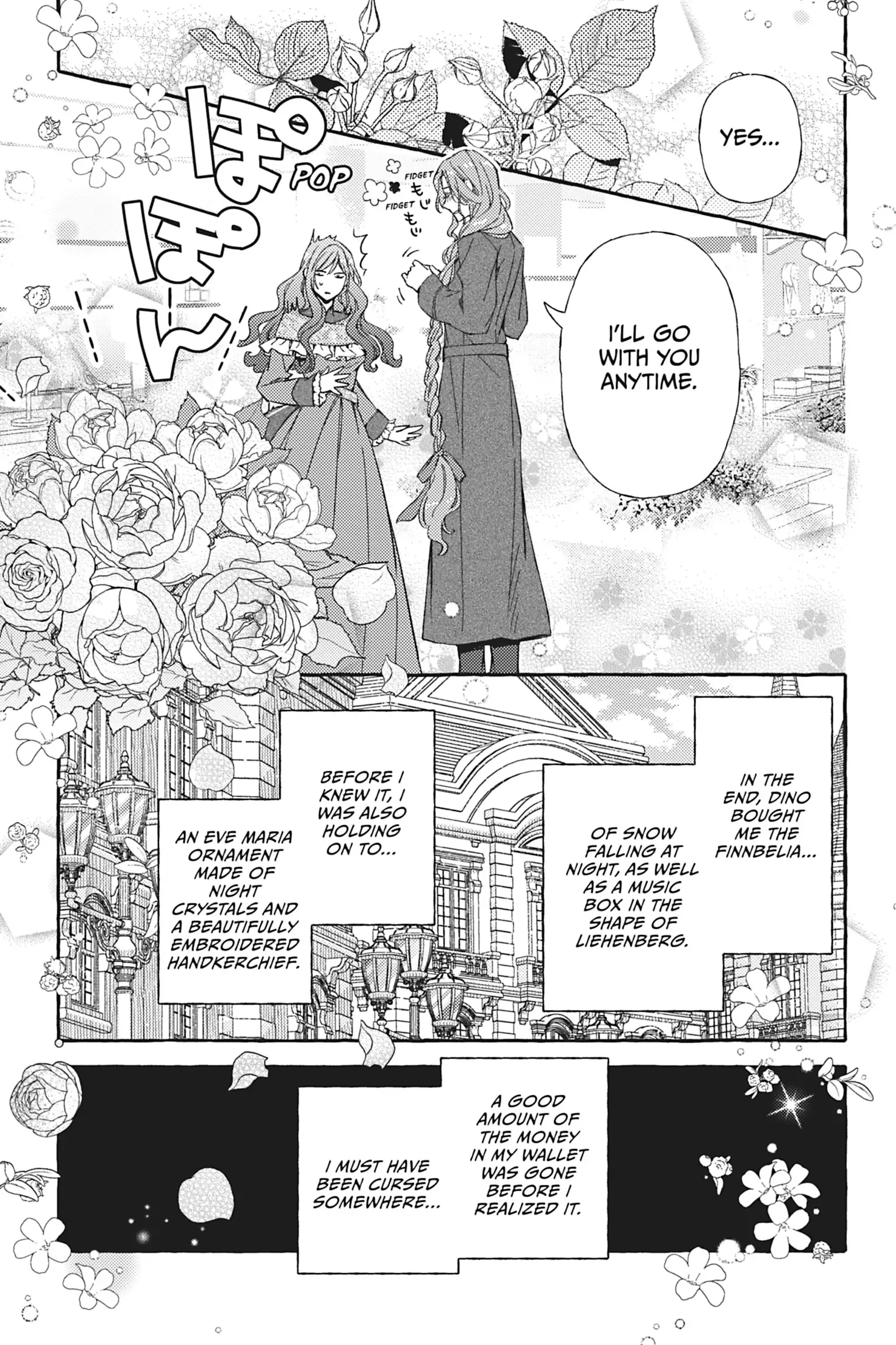 My Contract With the Apothecary Monster Chapter 8 page 27