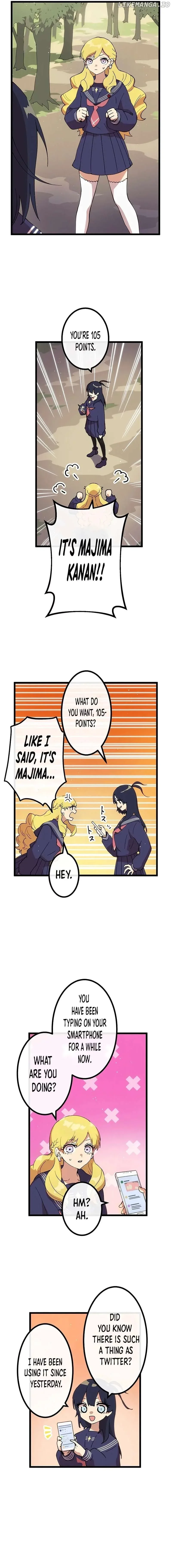 Last Boss Shoujo Akari - Watashi Yori Tsuyoi Yatsu ni Ai ni Gendai ni Iku Chapter 9 page 2