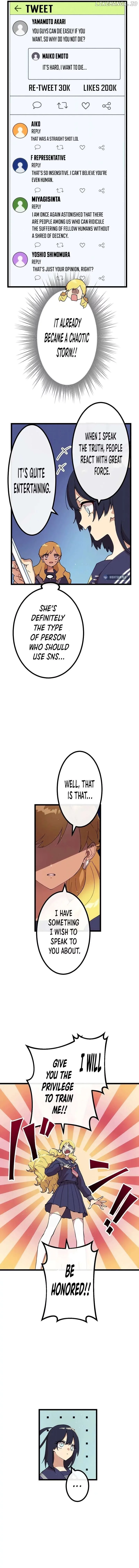 Last Boss Shoujo Akari - Watashi Yori Tsuyoi Yatsu ni Ai ni Gendai ni Iku Chapter 9 page 3