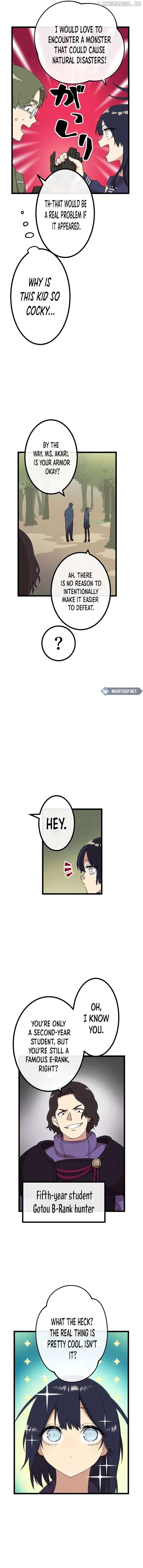 Last Boss Shoujo Akari - Watashi Yori Tsuyoi Yatsu ni Ai ni Gendai ni Iku Chapter 9 page 5