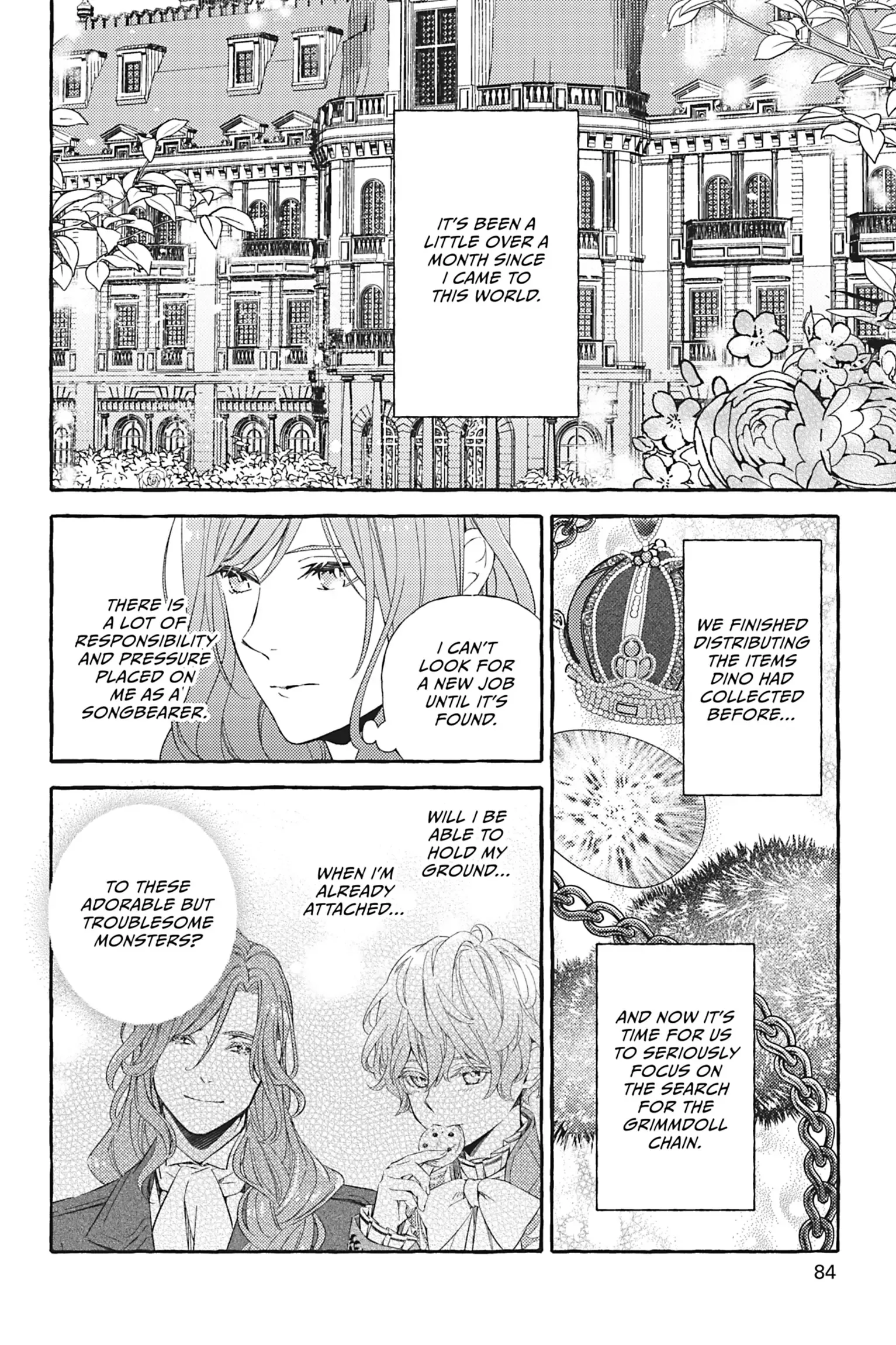 My Contract With the Apothecary Monster Chapter 9 page 2