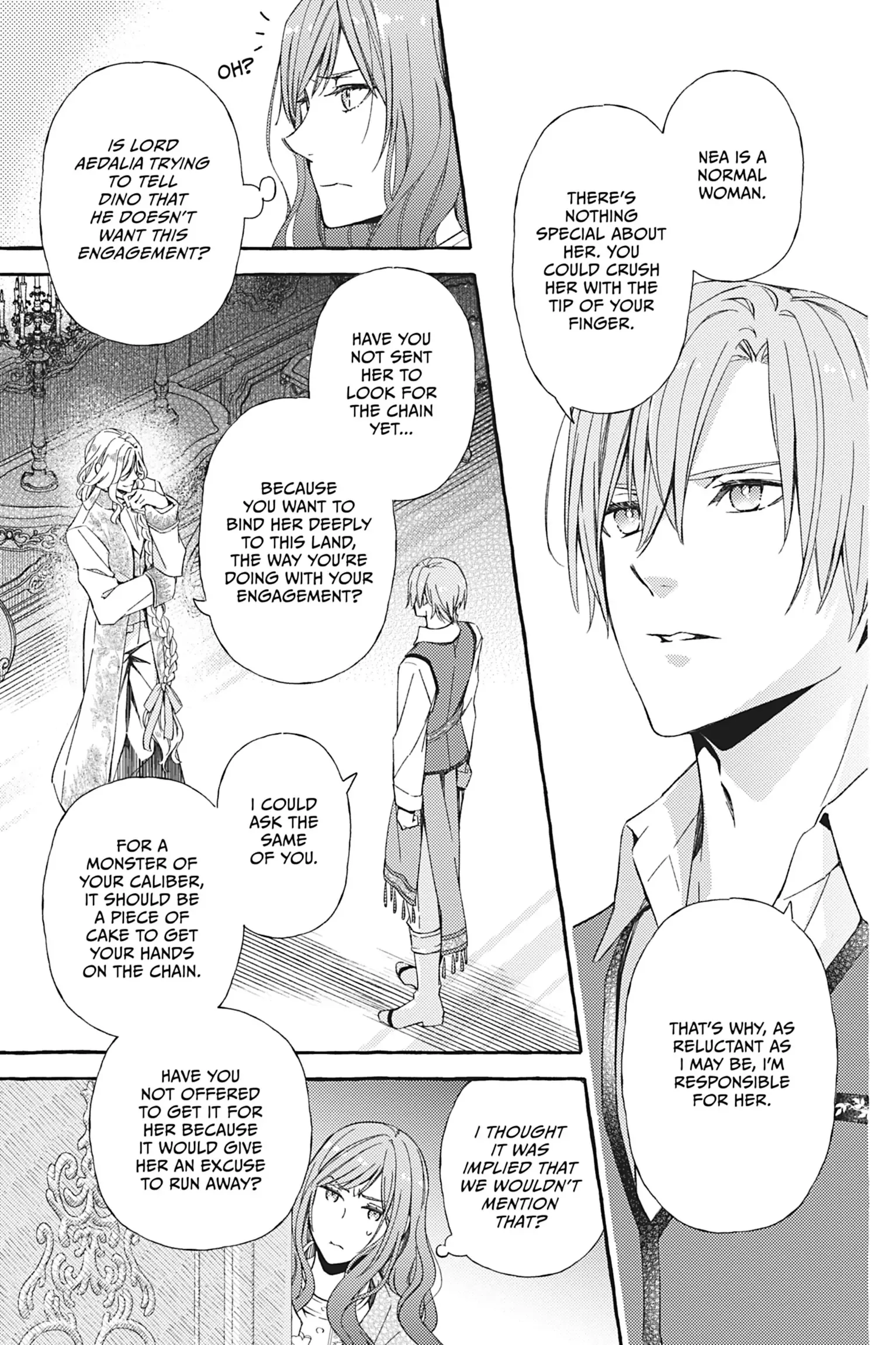 My Contract With the Apothecary Monster Chapter 9 page 11