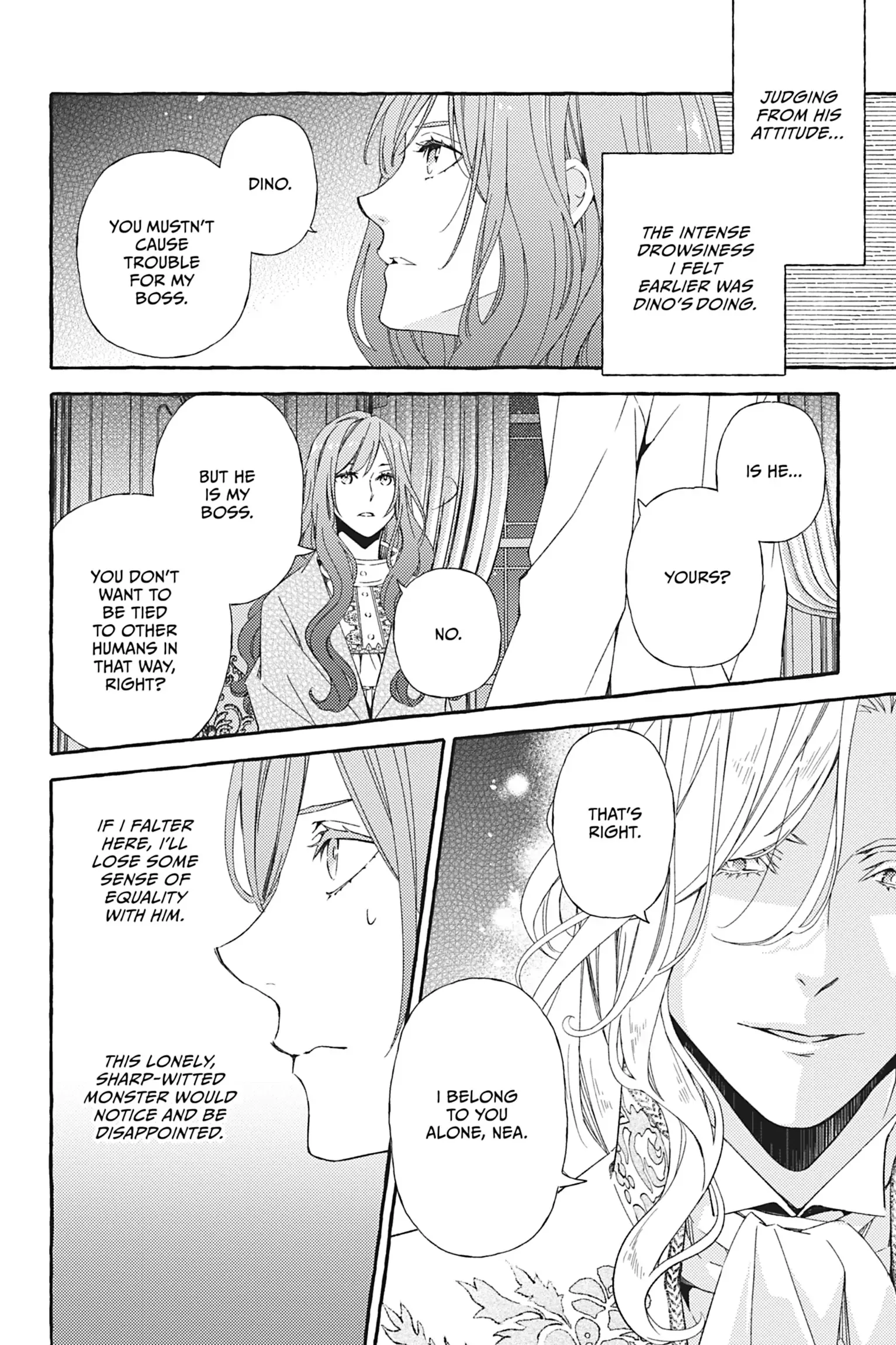 My Contract With the Apothecary Monster Chapter 9 page 14