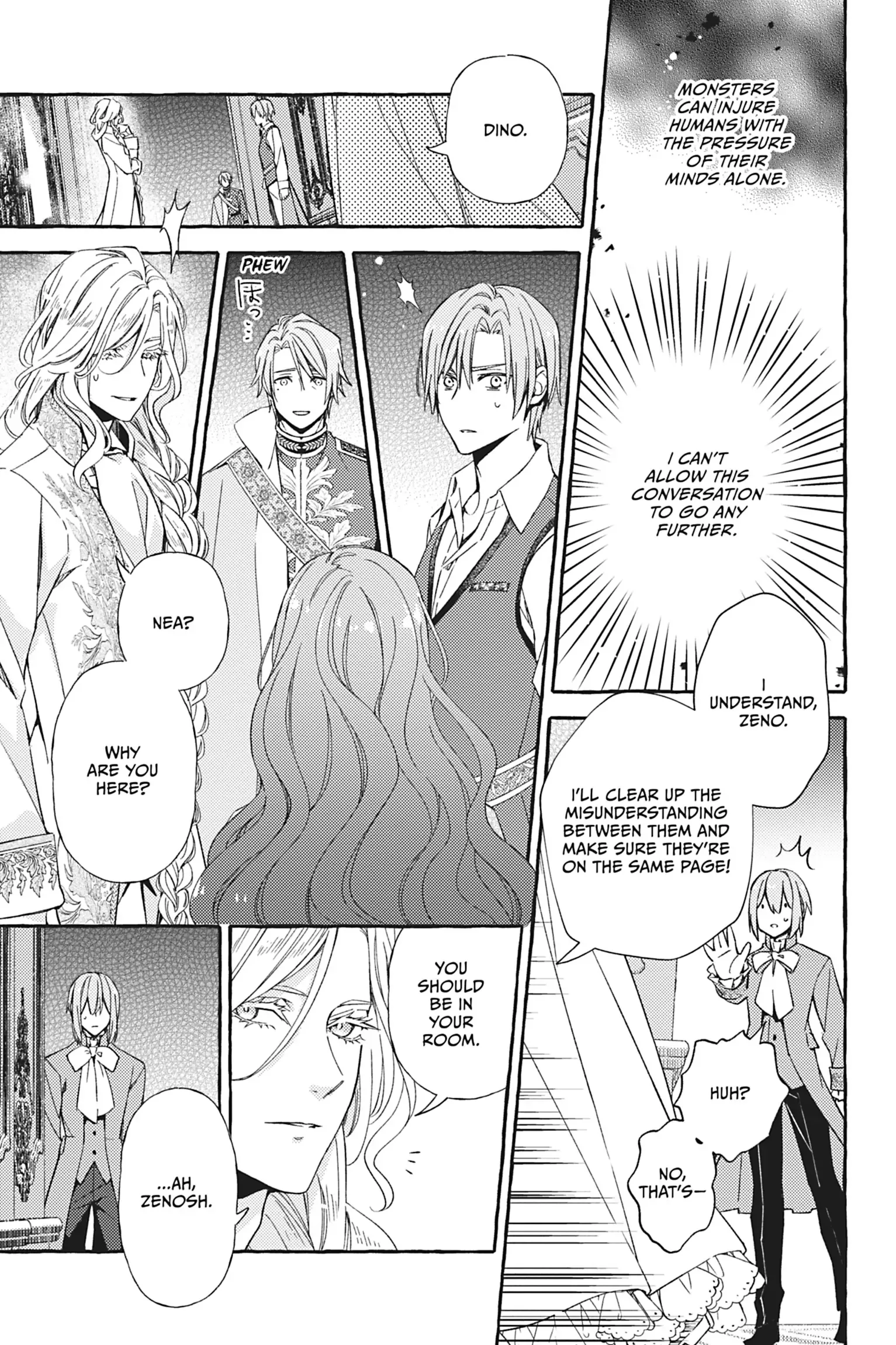 My Contract With the Apothecary Monster Chapter 9 page 13