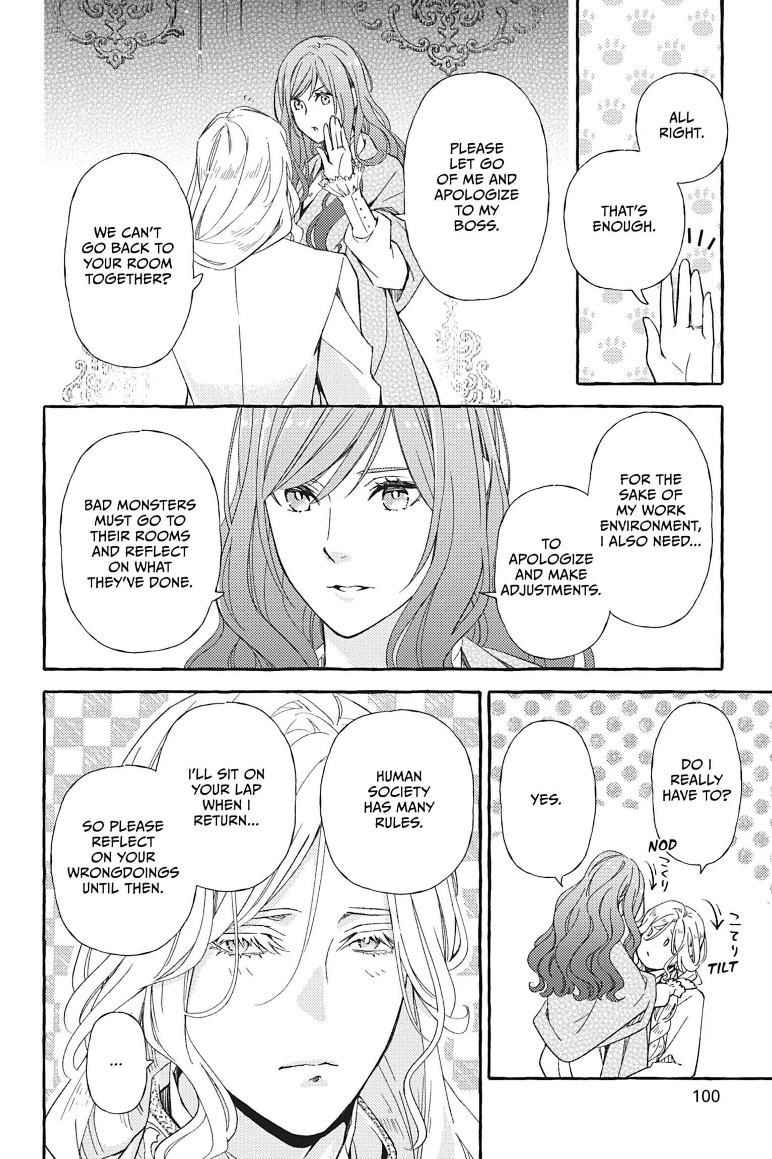 My Contract With the Apothecary Monster Chapter 9 page 18