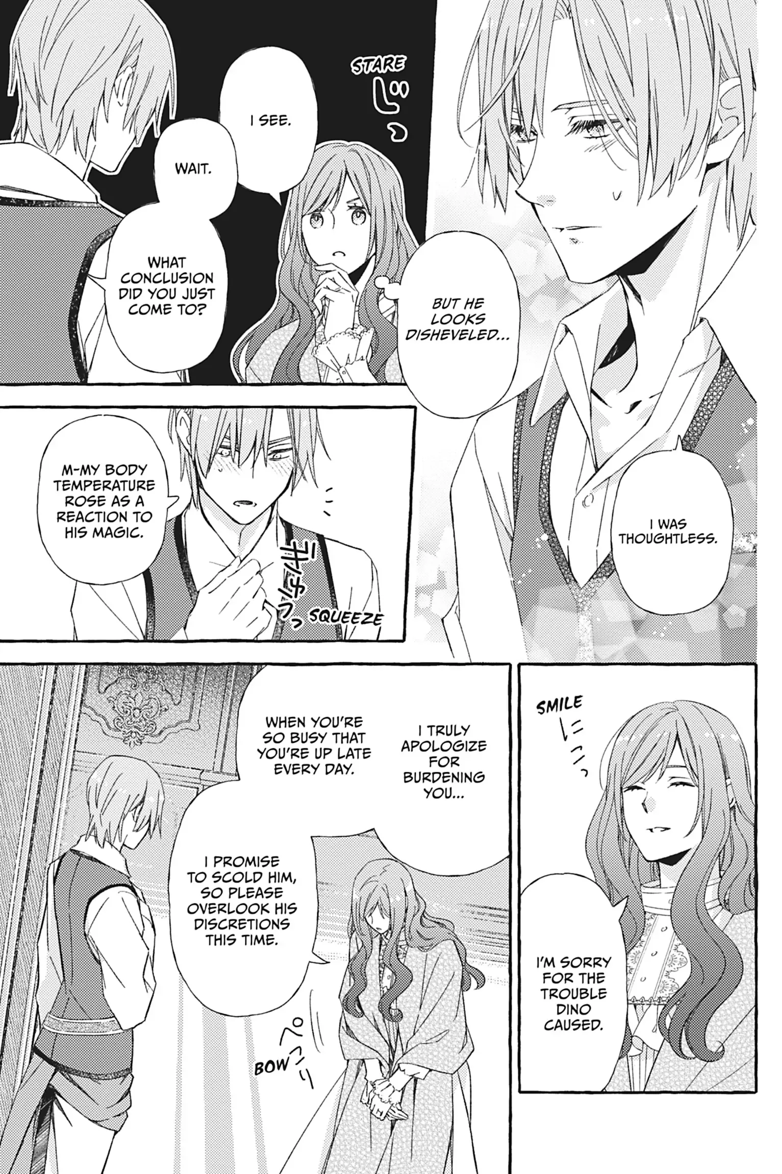 My Contract With the Apothecary Monster Chapter 9 page 21