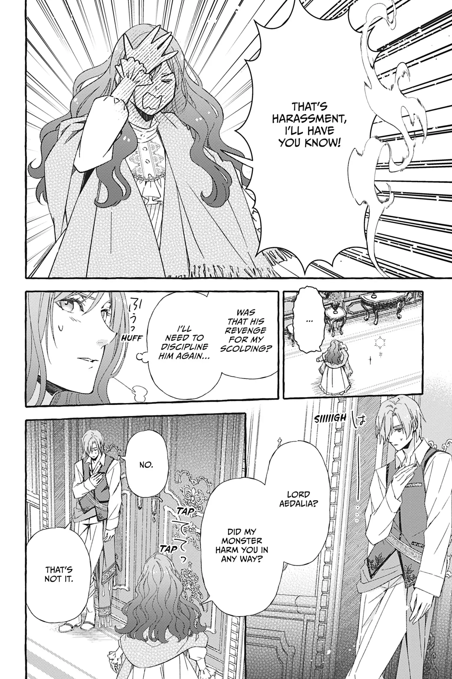 My Contract With the Apothecary Monster Chapter 9 page 20