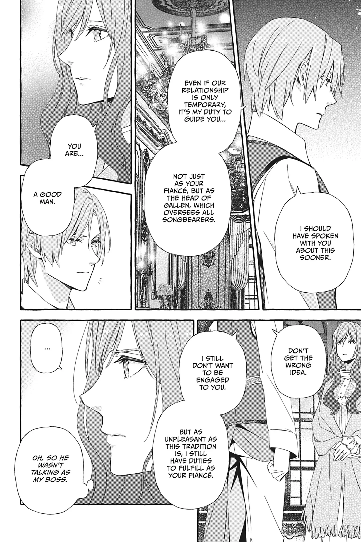 My Contract With the Apothecary Monster Chapter 9 page 22