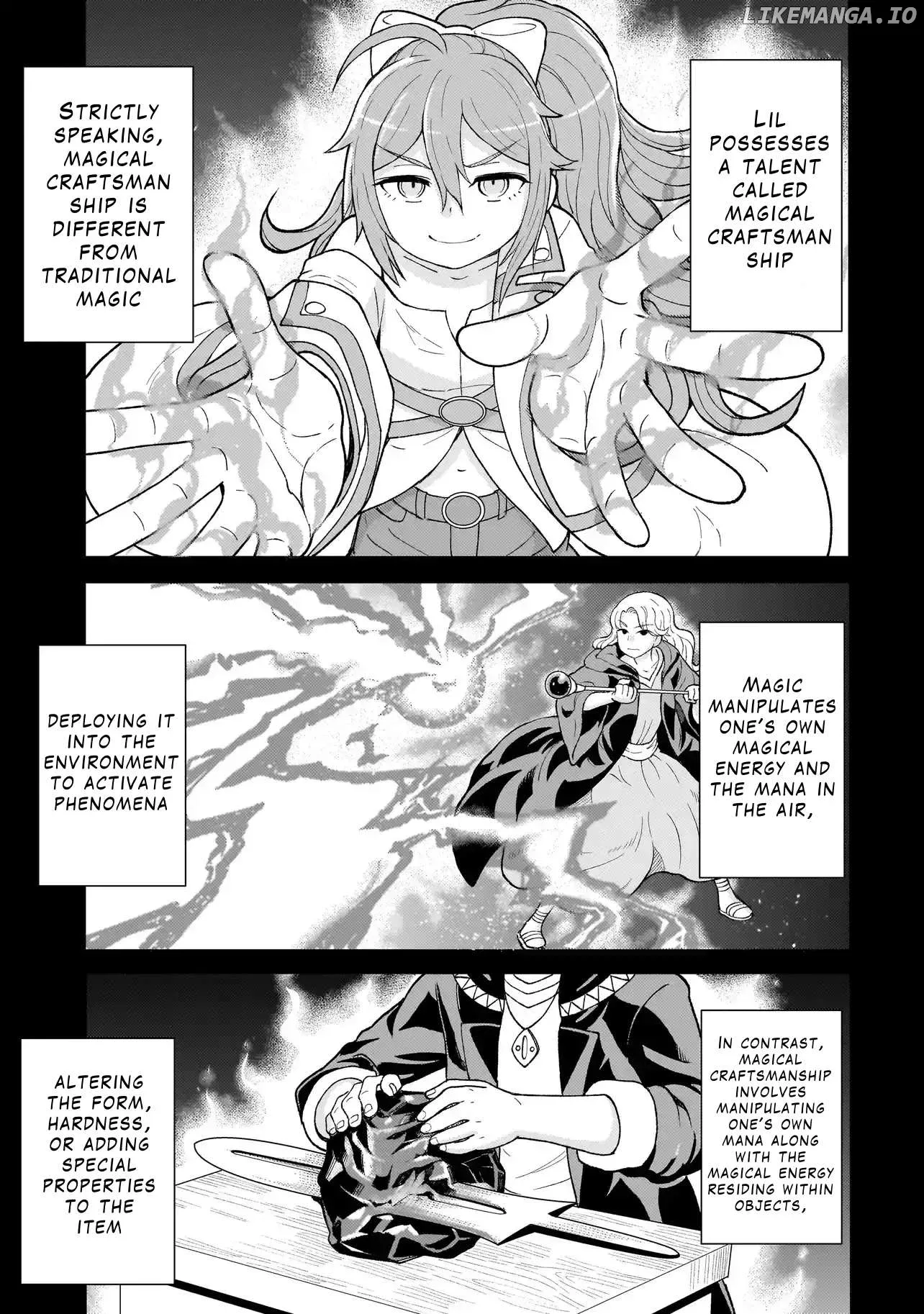 Youheidan no Ryouriban Chapter 4.1 page 3