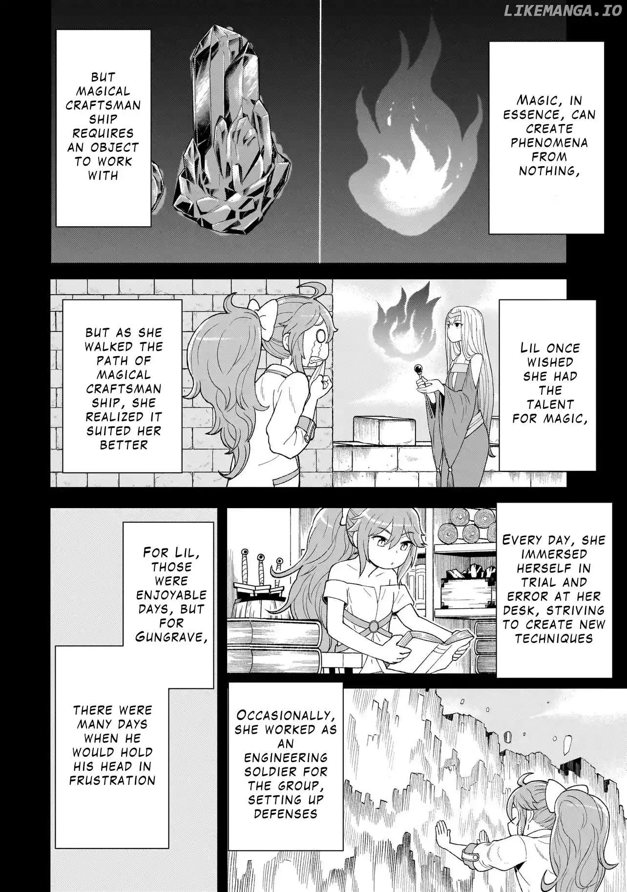 Youheidan no Ryouriban Chapter 4.1 page 4