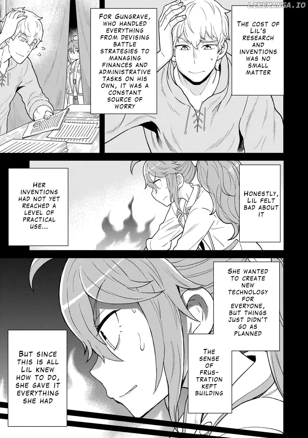 Youheidan no Ryouriban Chapter 4.1 page 5