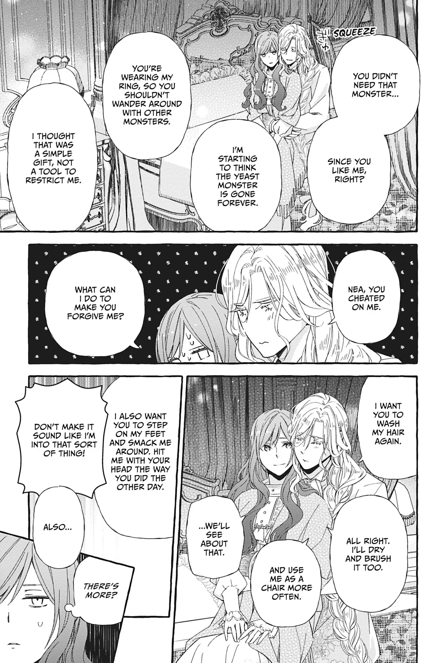 My Contract With the Apothecary Monster Chapter 9 page 37