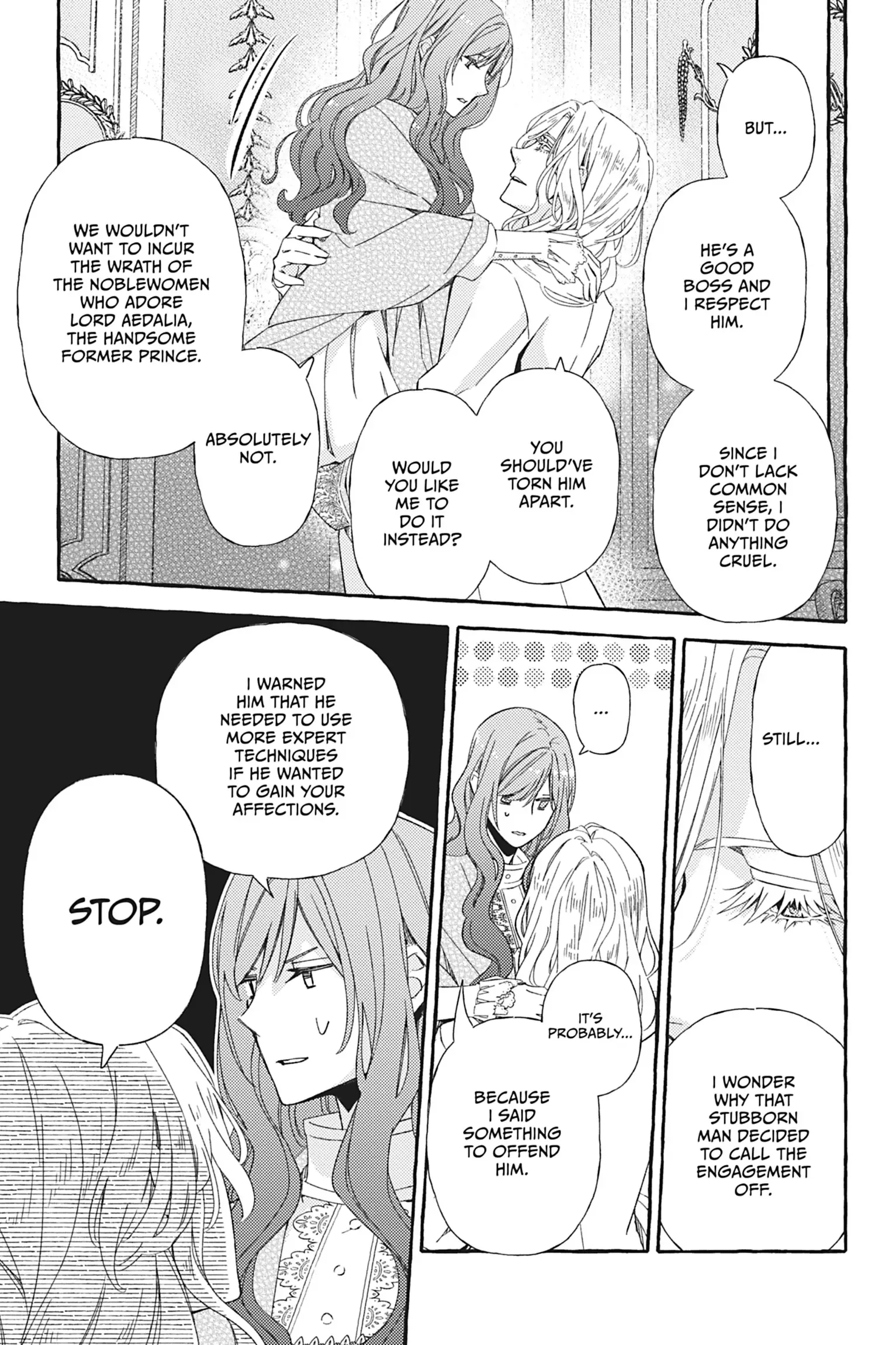 My Contract With the Apothecary Monster Chapter 9 page 33