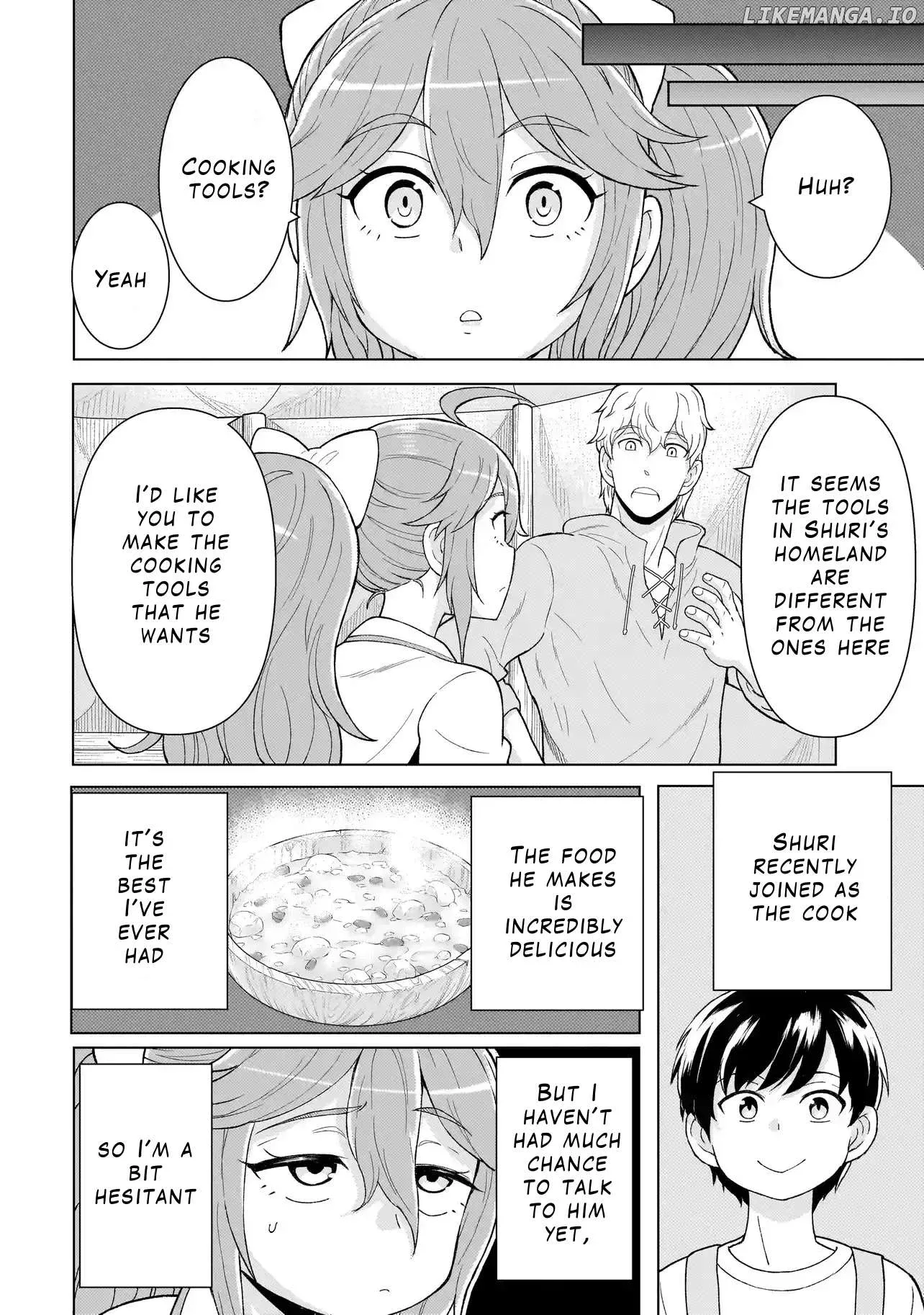 Youheidan no Ryouriban Chapter 4.1 page 6