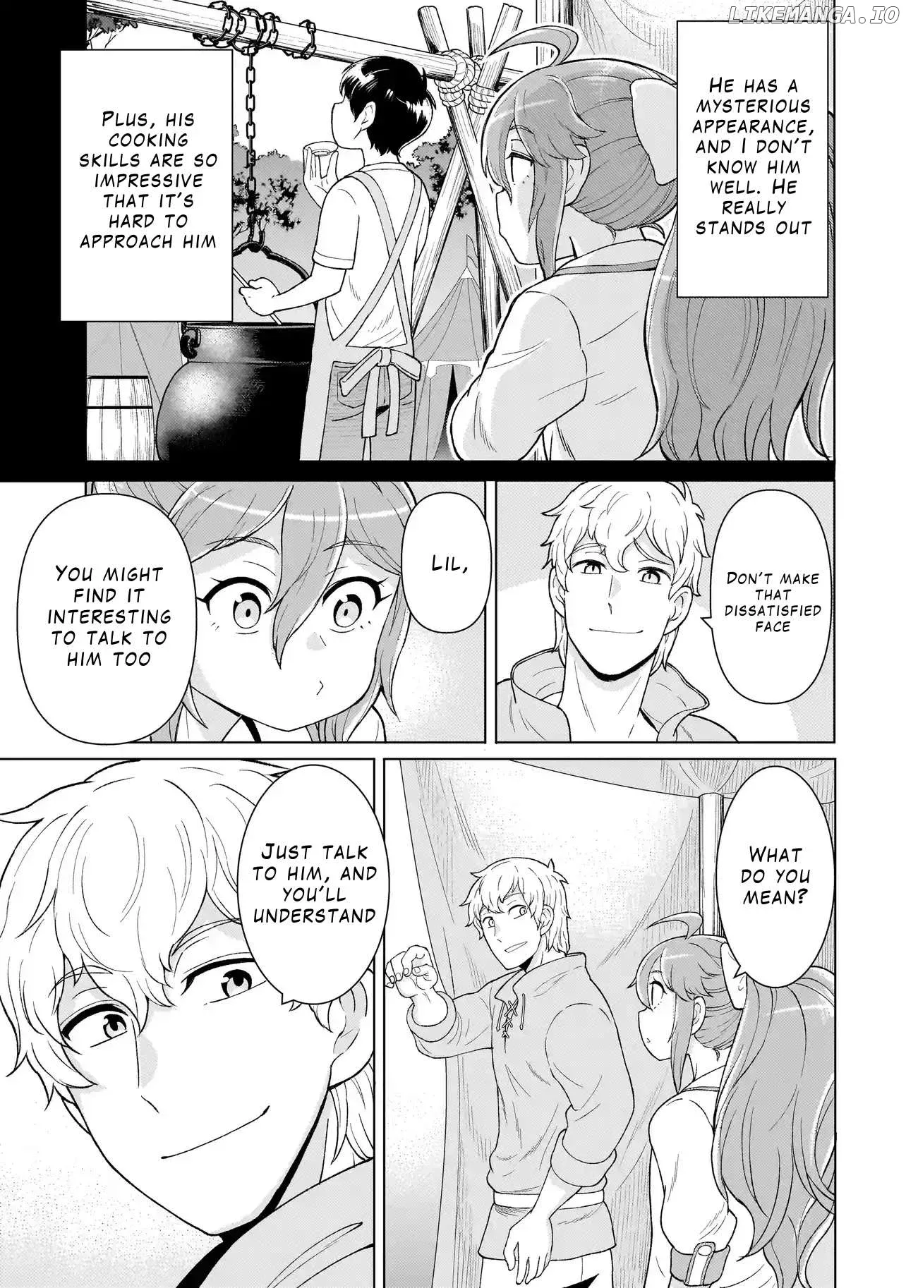 Youheidan no Ryouriban Chapter 4.1 page 7