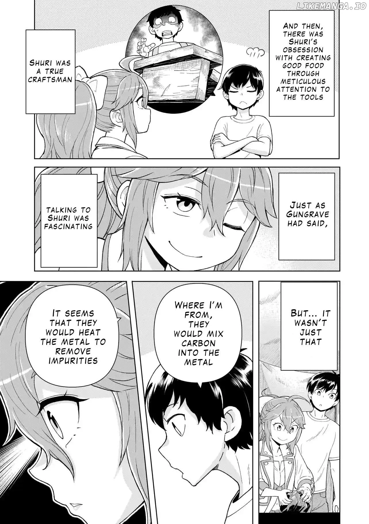 Youheidan no Ryouriban Chapter 4.1 page 9