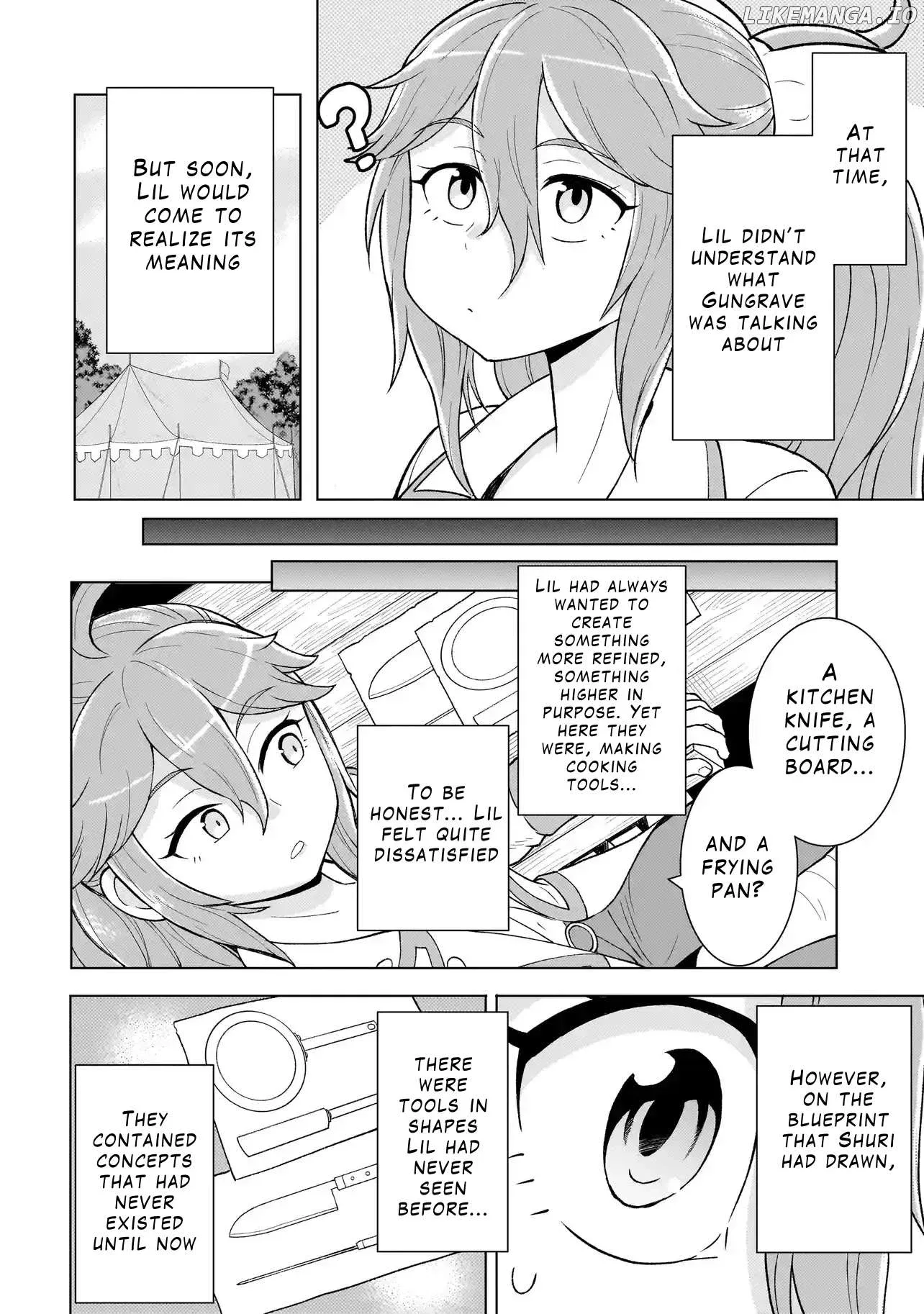 Youheidan no Ryouriban Chapter 4.1 page 8