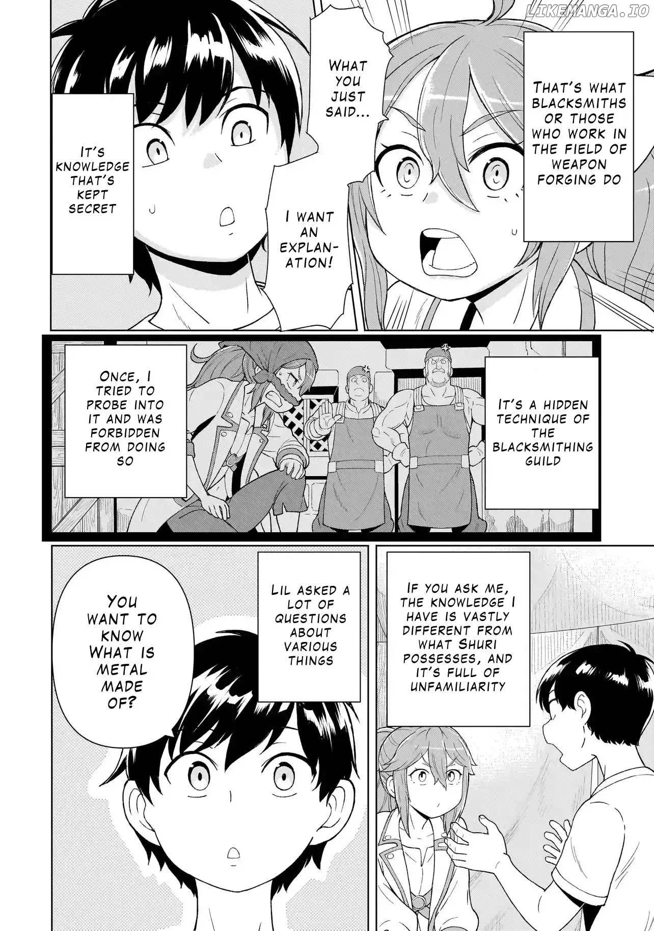 Youheidan no Ryouriban Chapter 4.1 page 10